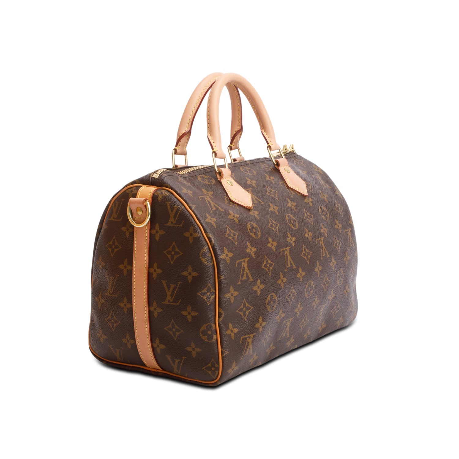 Louis Vuitton Monogram Speedy Bandouliere 30 w/ Box