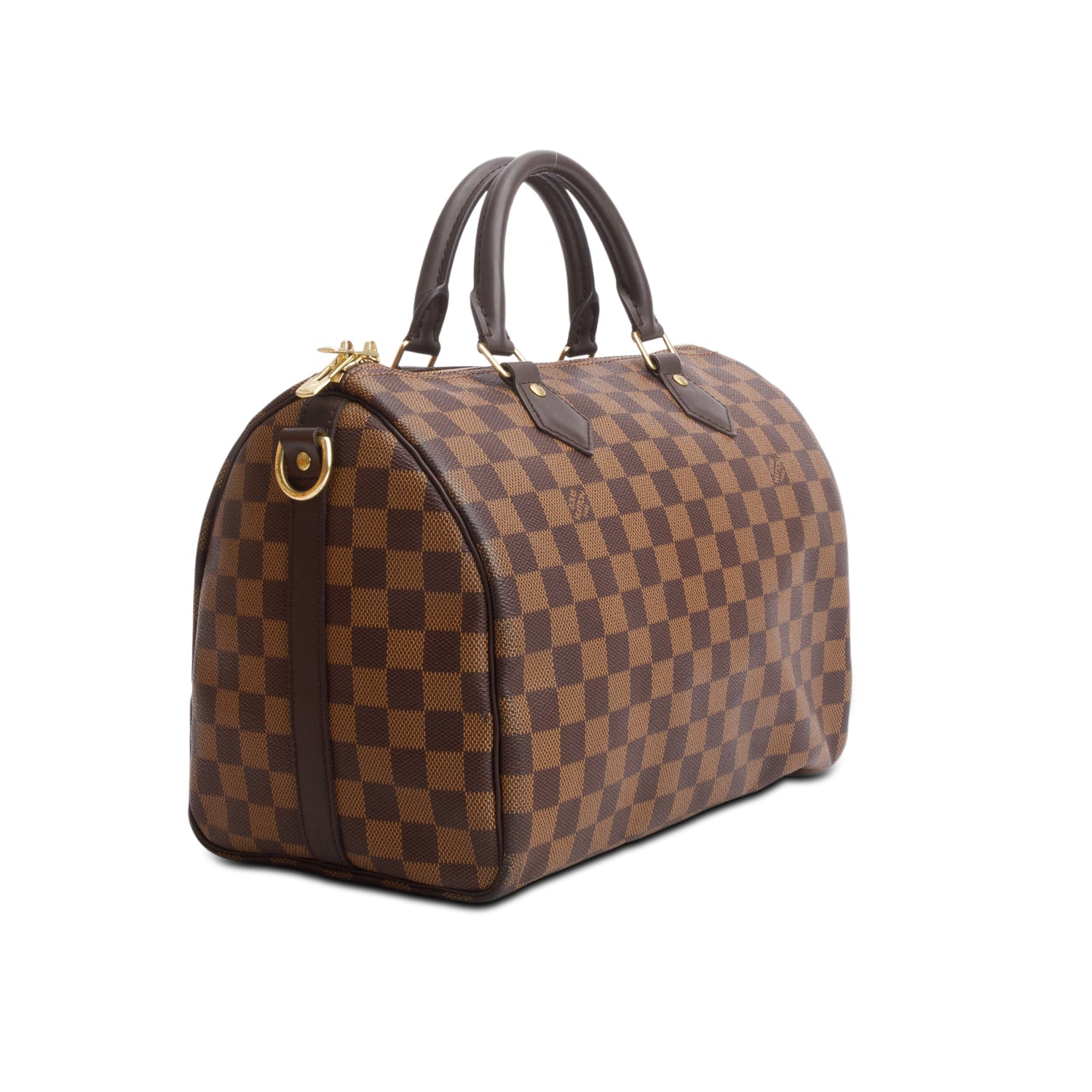 Louis Vuitton Damier Ebene Speedy Bandouliere 30 w/ Box & Strap