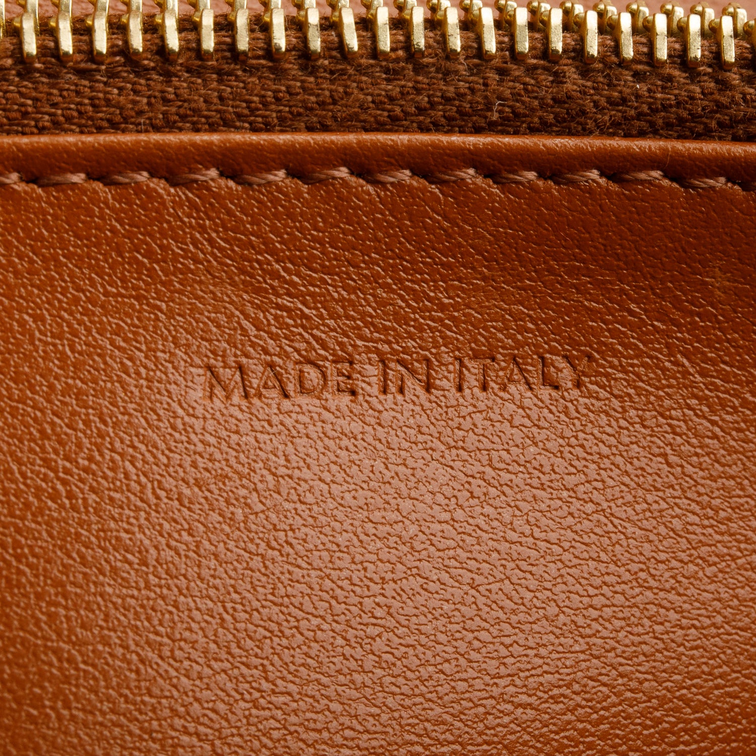 Celine 2021 Brown Triomphe Continental Wallet w/ Box