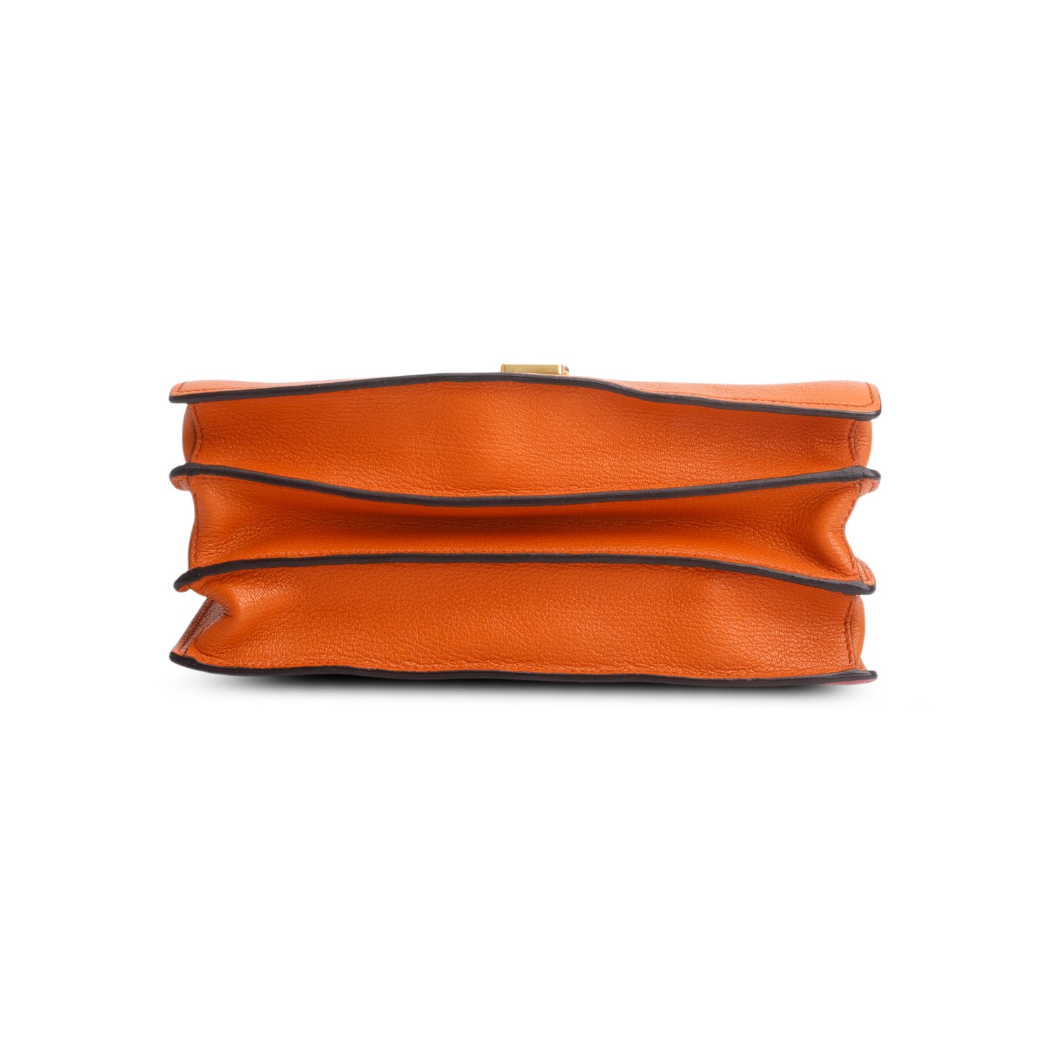 Miu Miu Pink Orange Goatskin Bandoliera Madras Top Handle Bag w/ Authenticity Card