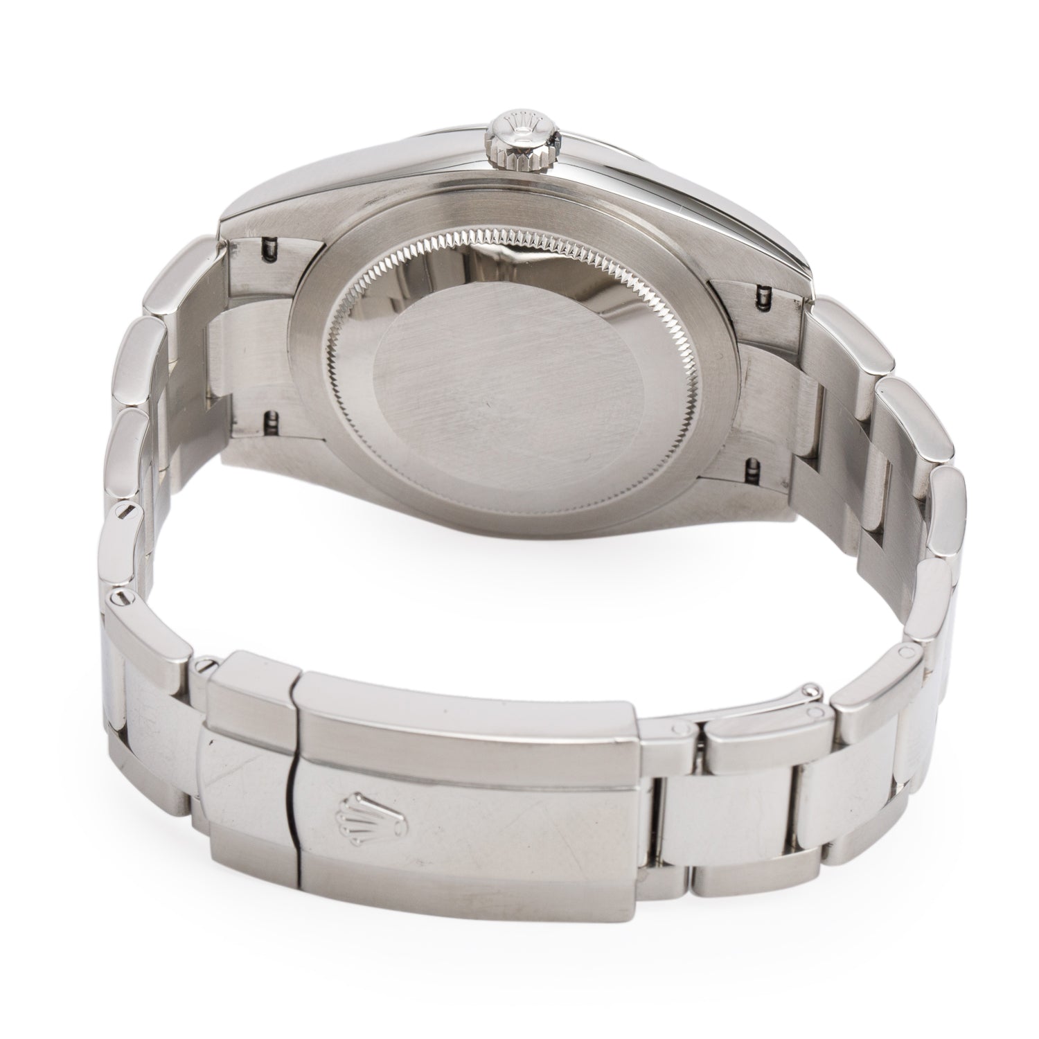 Rolex Stainless Steel Datejust 41 MM Automatic Watch Blue Dial 126300