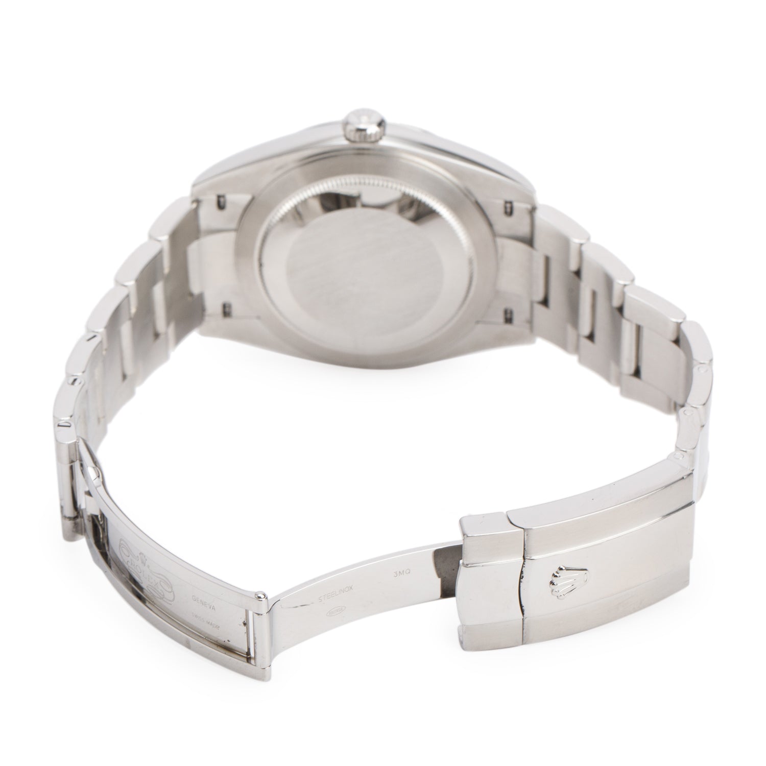 Rolex Stainless Steel Datejust 41 MM Automatic Watch Blue Dial 126300