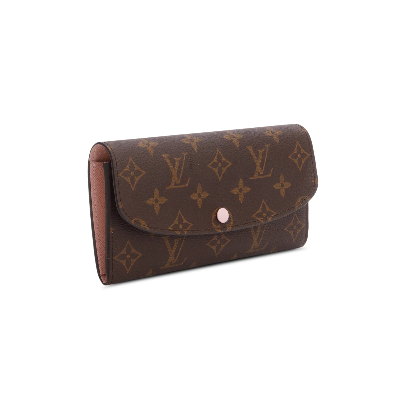 Louis Vuitton Monogram Emilie Wallet w/ Box
