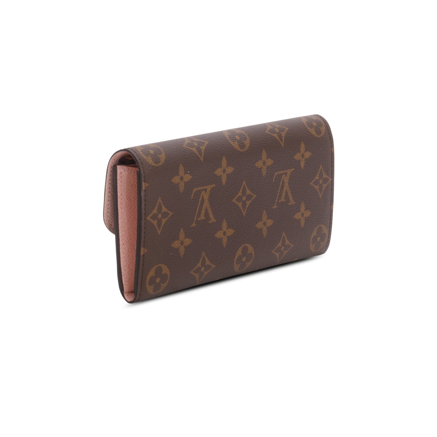 Louis Vuitton Monogram Emilie Wallet w/ Box