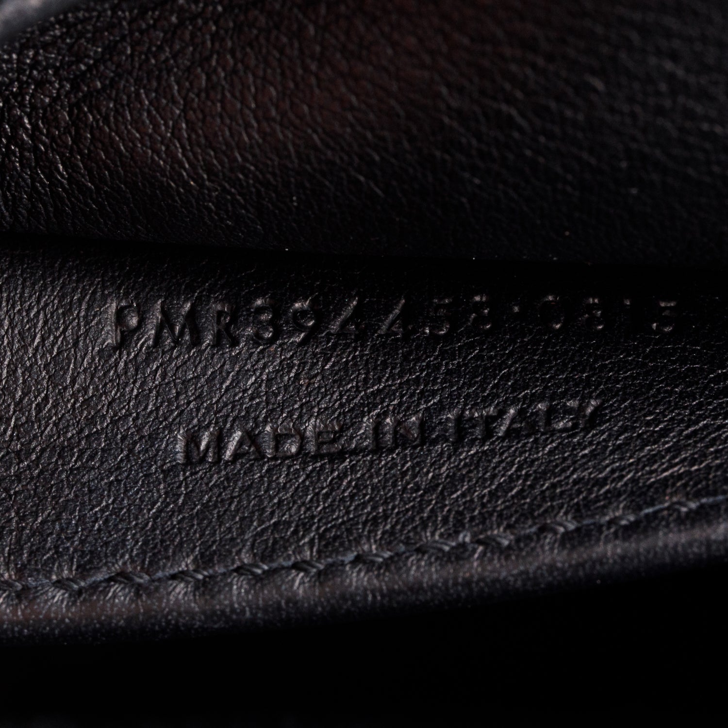 Saint Laurent Black Calfskin Medium Cabas Tote