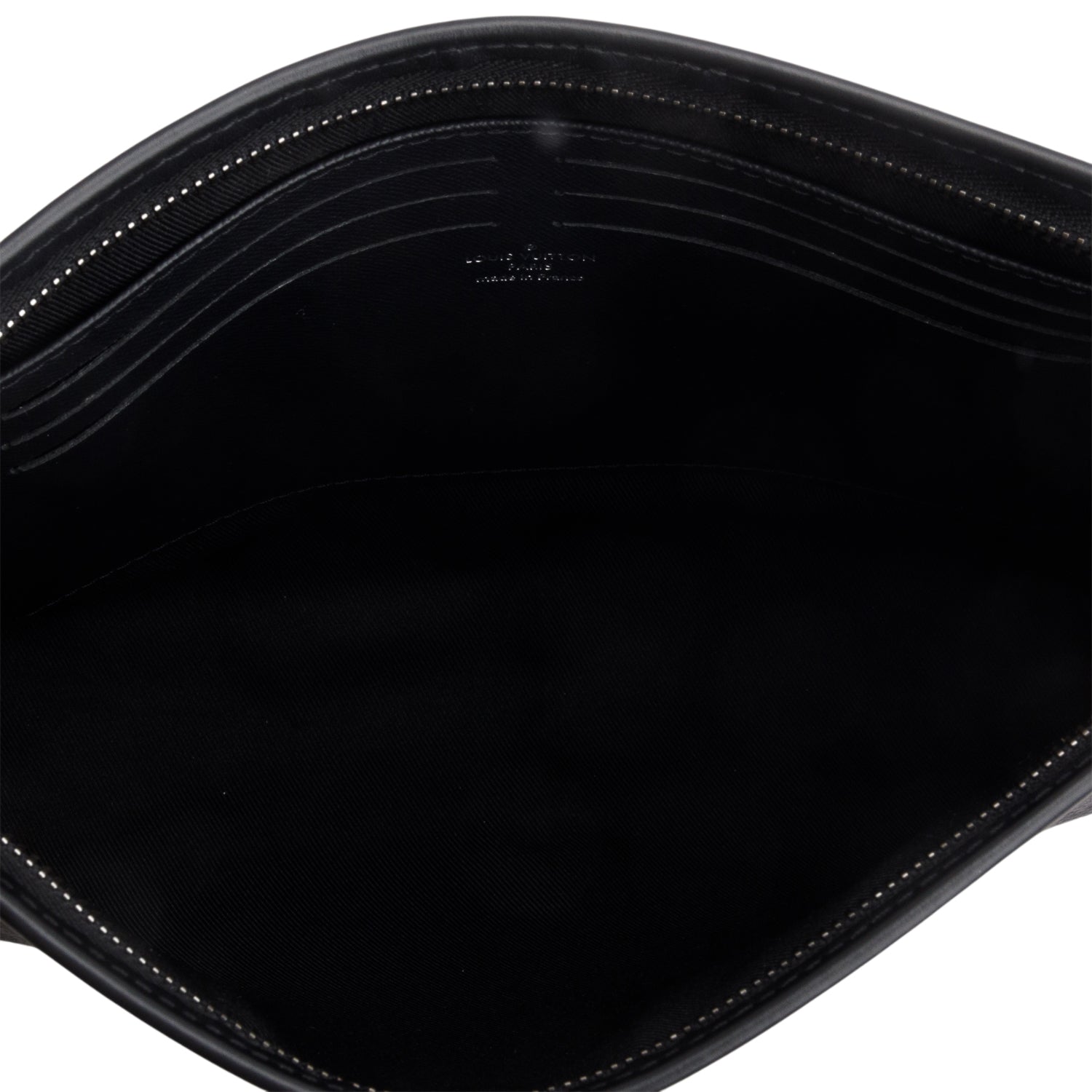 Louis Vuitton Monogram Eclipse Pochette Voyage MM