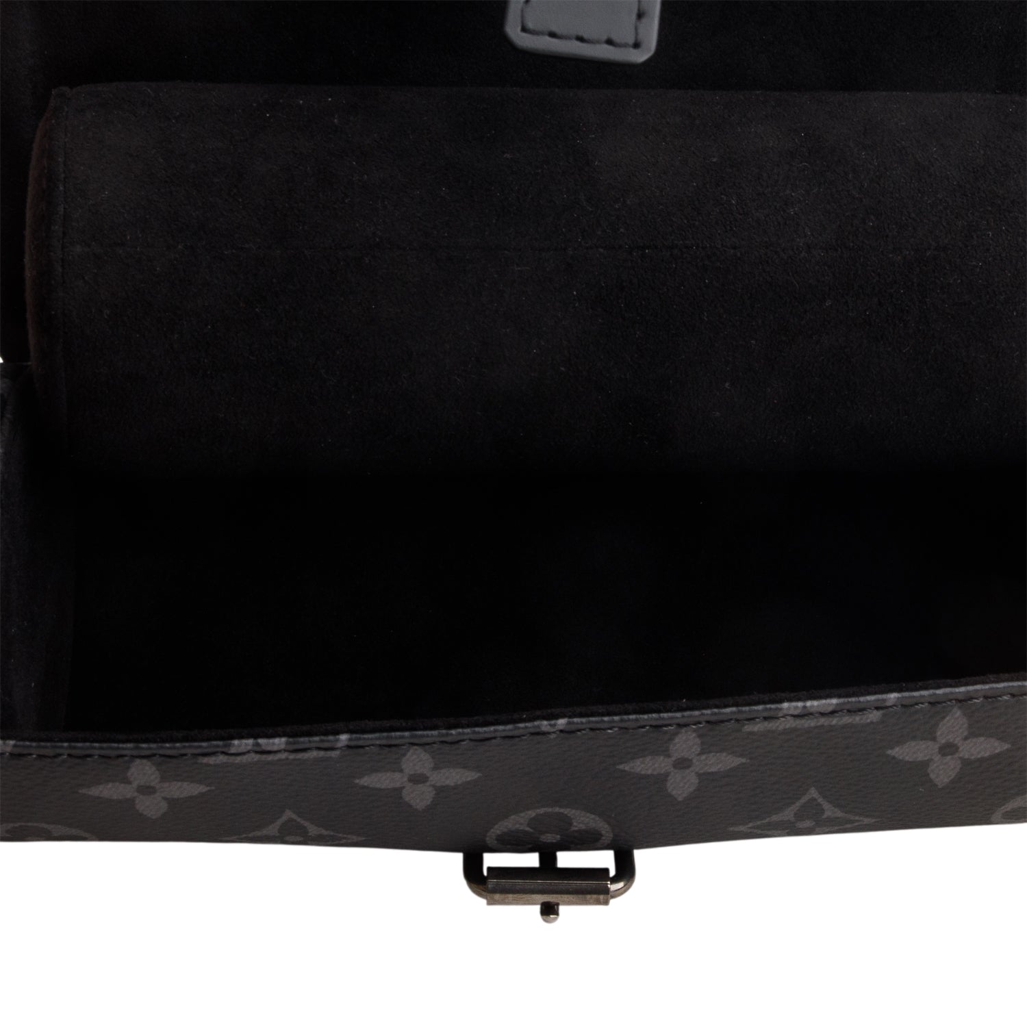 Louis Vuitton 2023 Monogram Eclipse 3 Watch Case w/ Box & Receipt