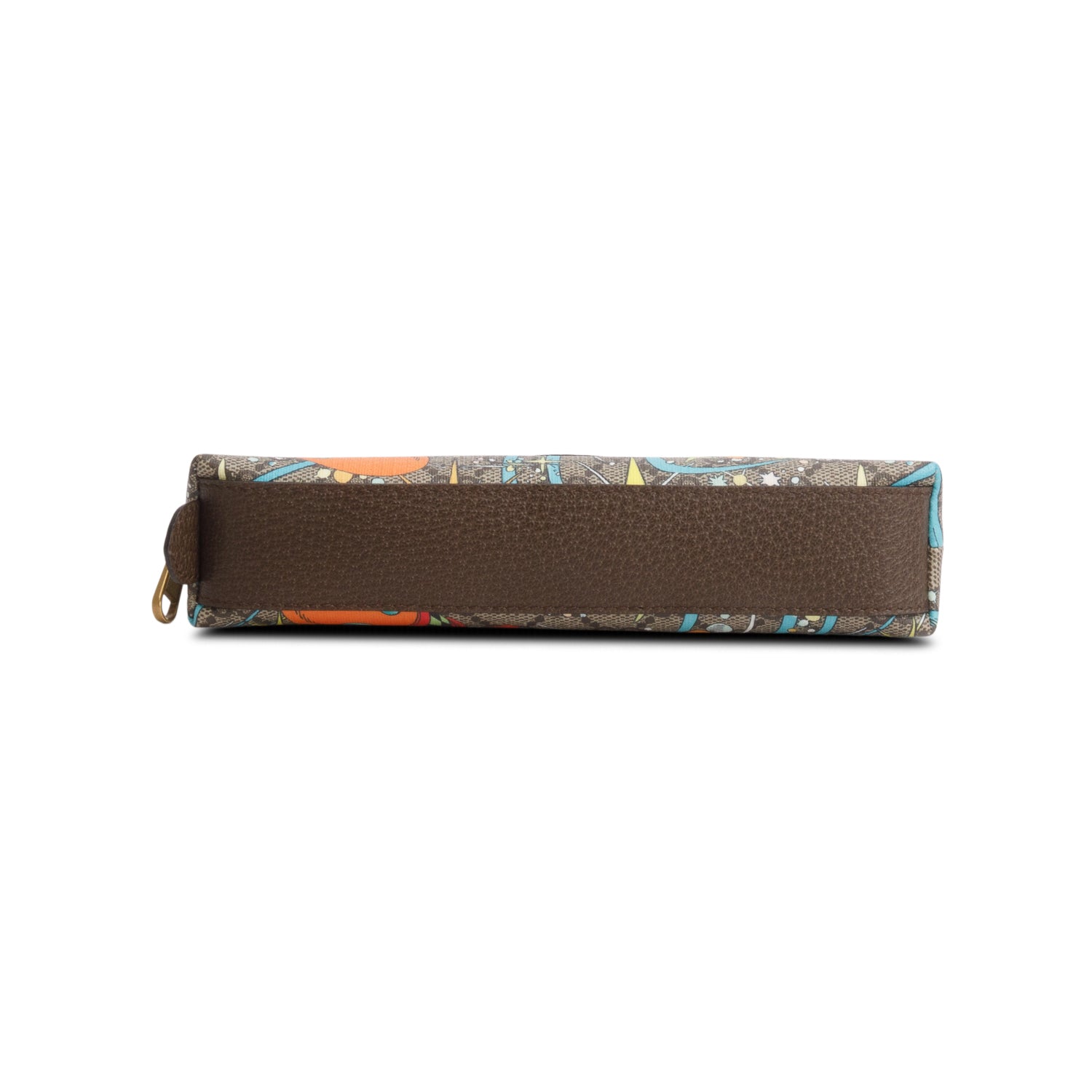 Gucci x Disney GG Supreme Monogram Donald Duck Small Interlocking G Pencil Case