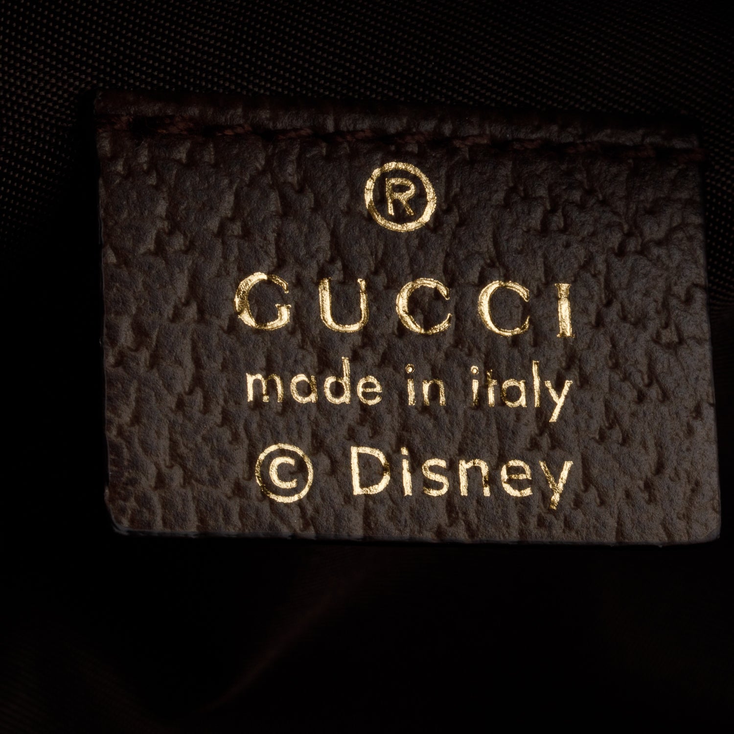 Gucci x Disney GG Supreme Monogram Donald Duck Small Interlocking G Pencil Case