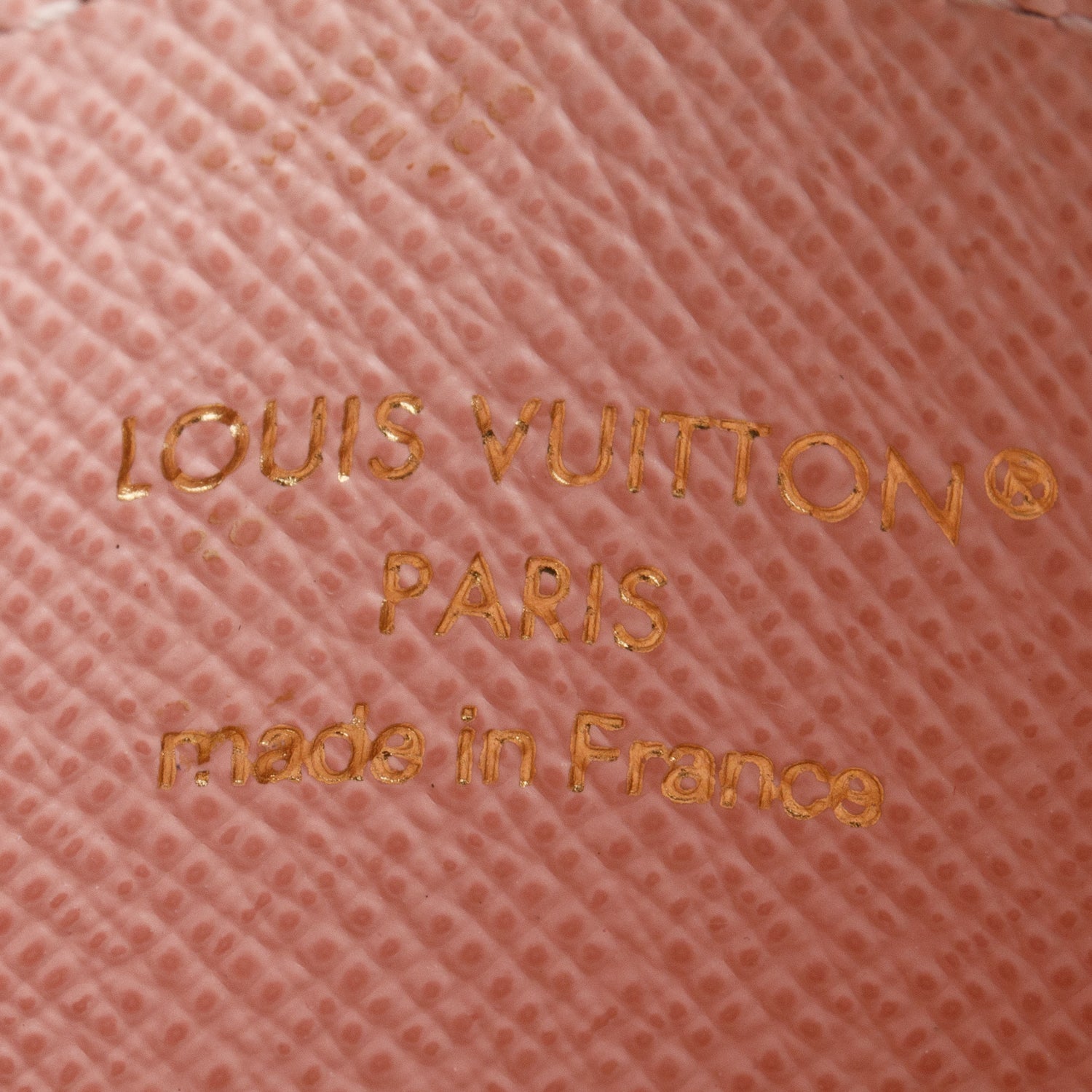Louis Vuitton Rose Ballerine Monogram LV Charms Card Holder