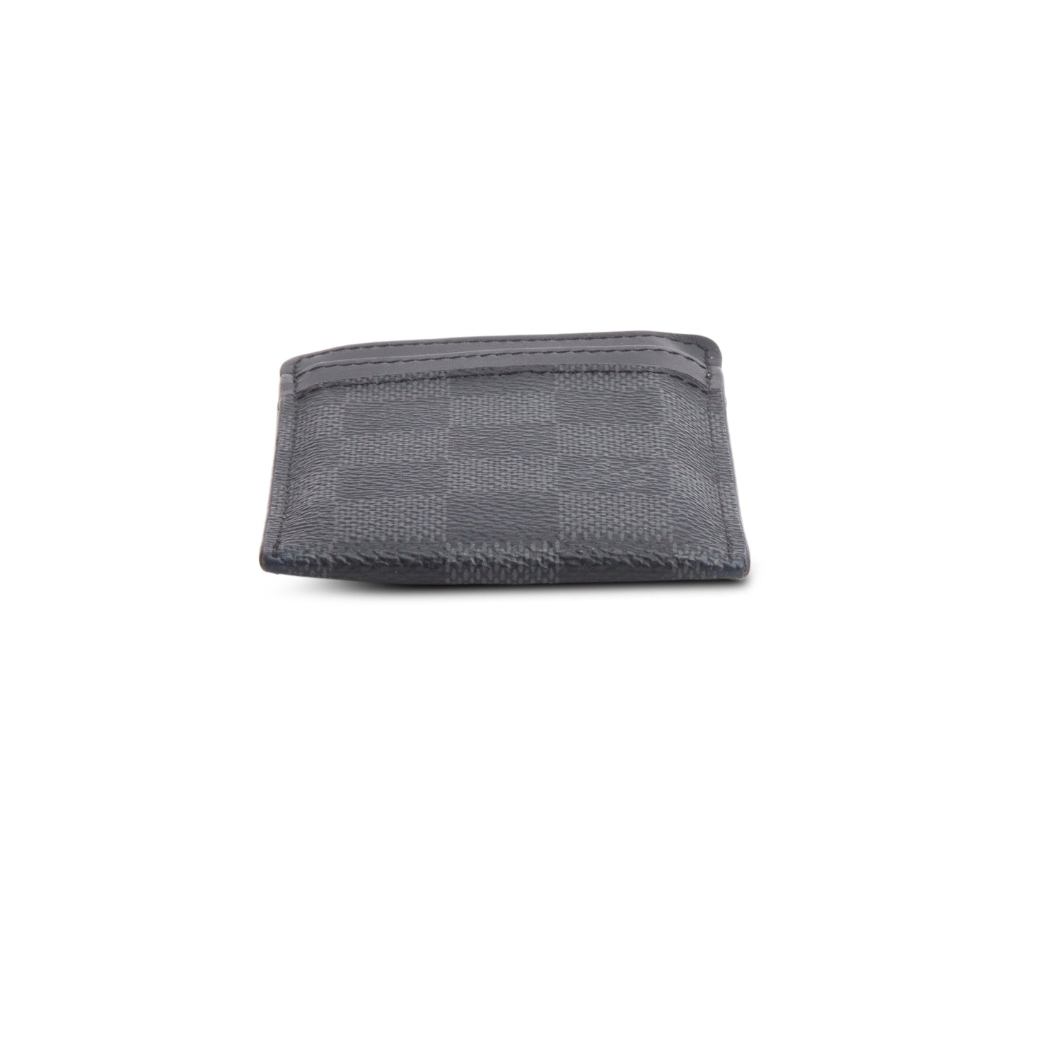 Louis Vuitton Damier Graphite Pince Card Holder Bill Clip