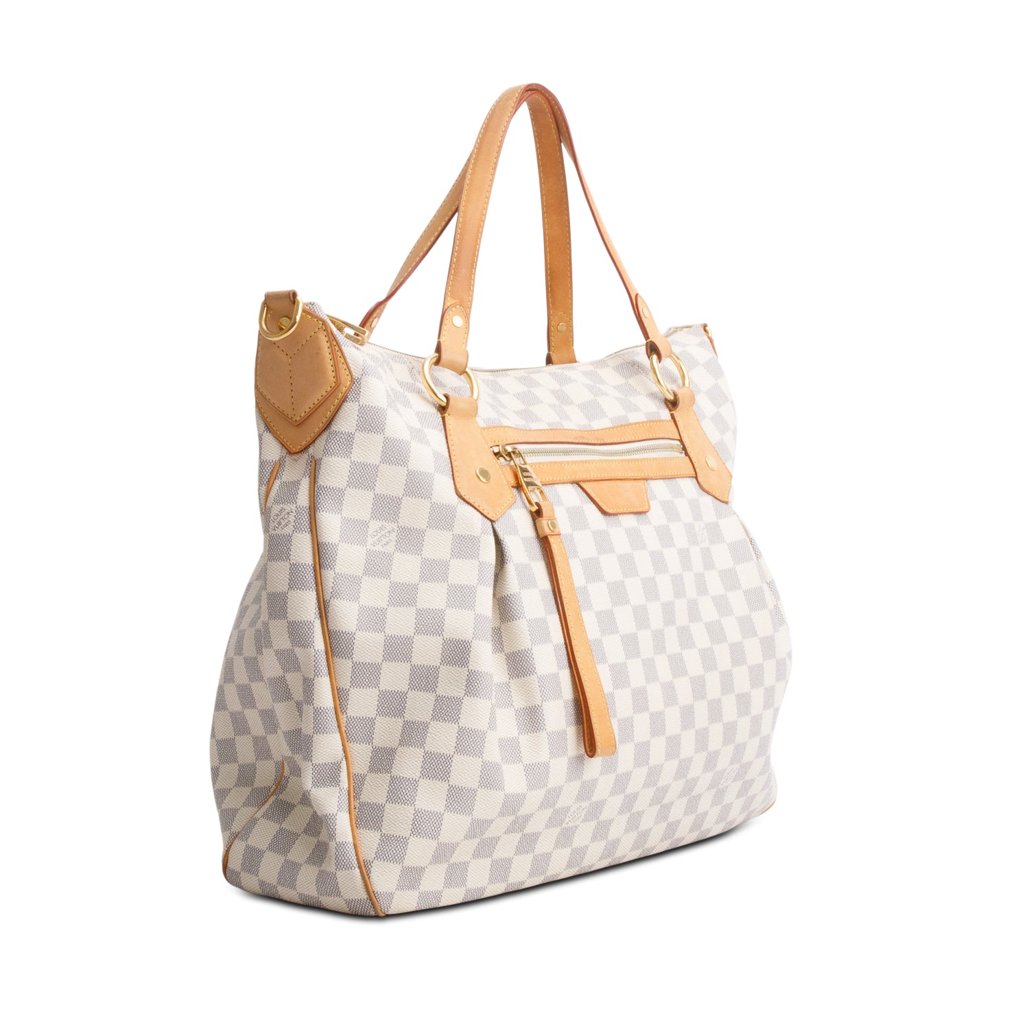 Louis Vuitton Damier Azur Evora MM w/ Strap