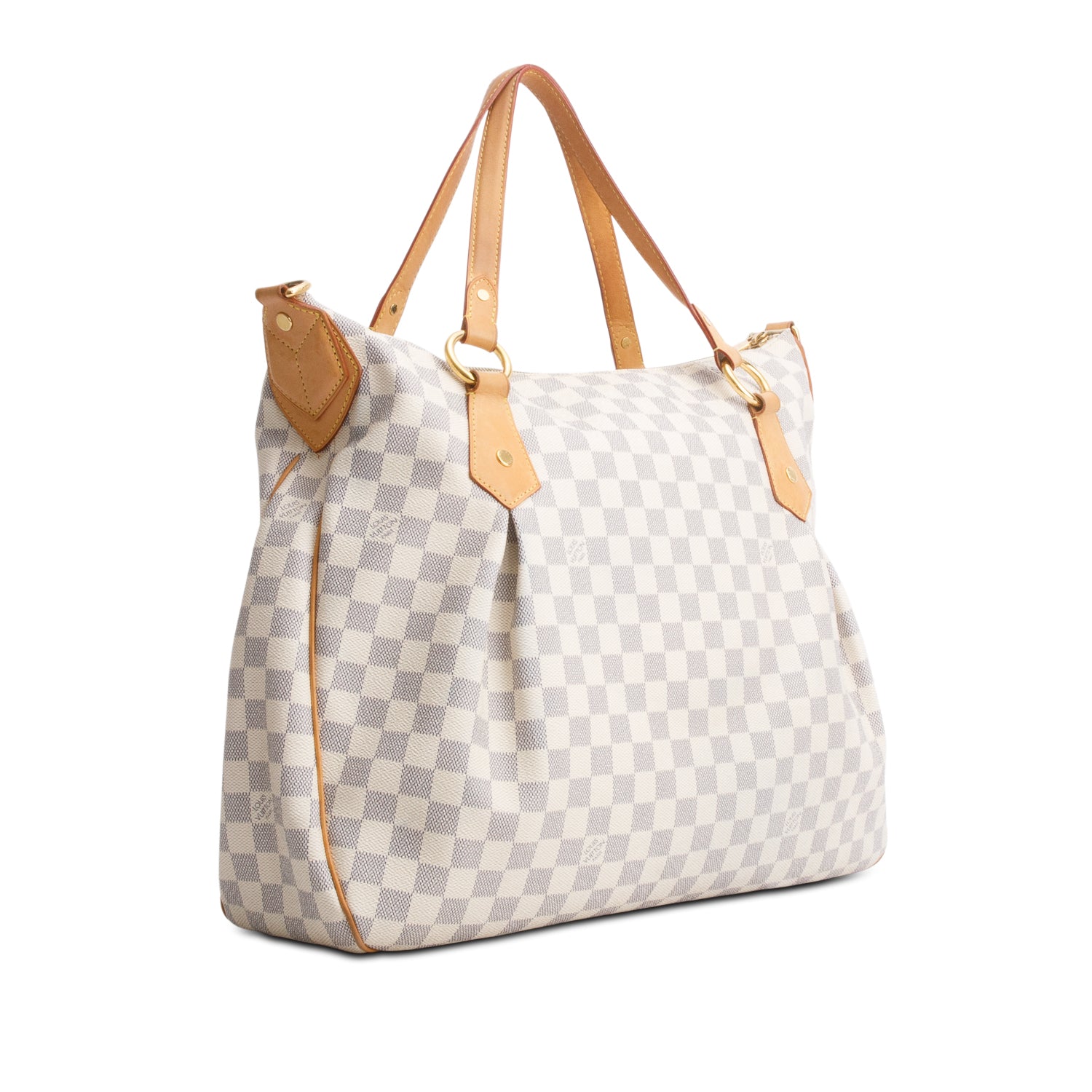 Louis Vuitton Damier Azur Evora MM w/ Strap