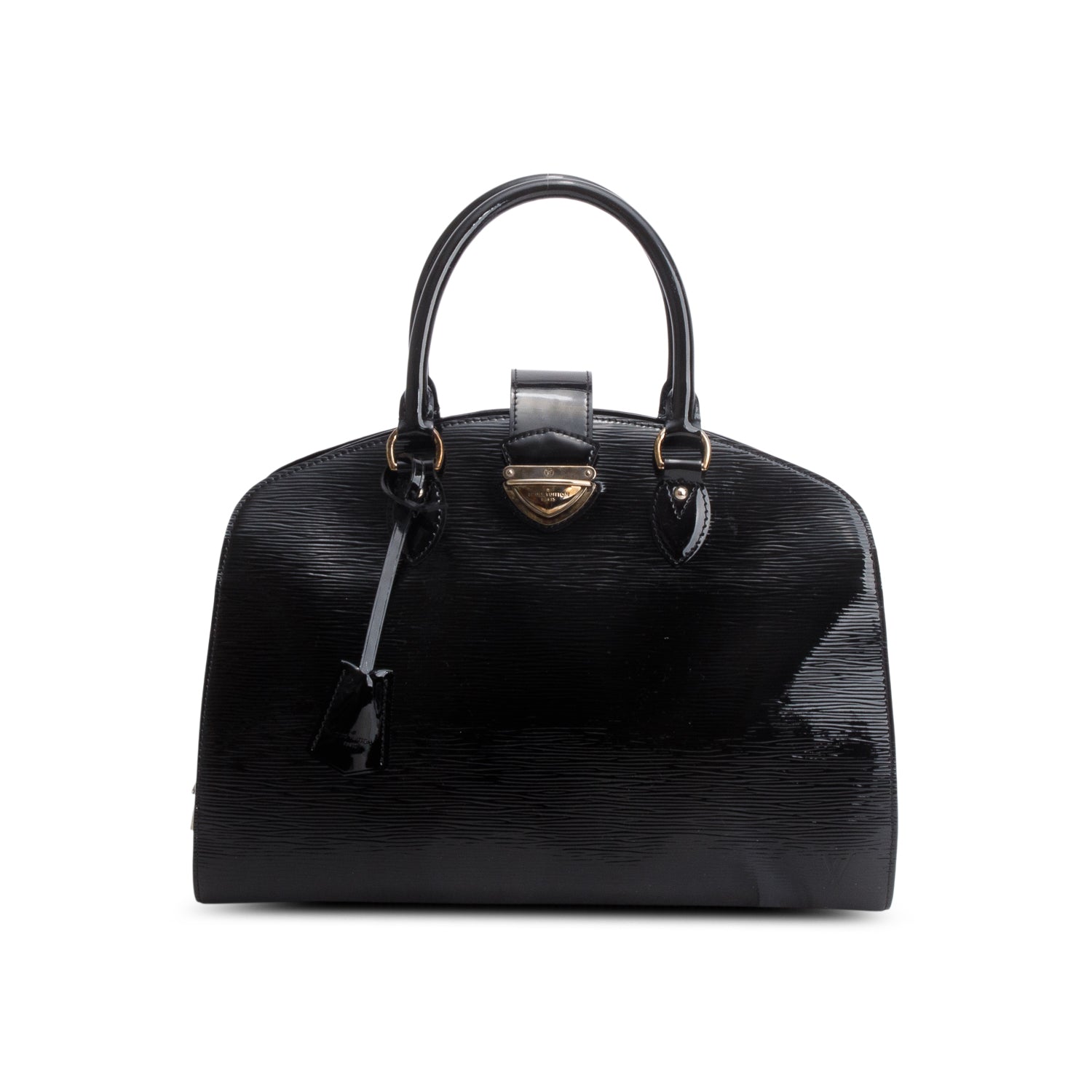 Louis Vuitton Black Epi Leather Electric Pont-Neuf GM
