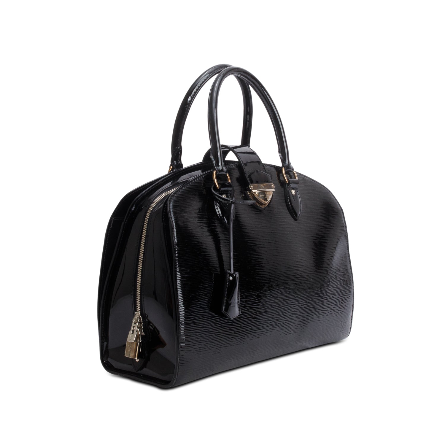 Louis Vuitton Black Epi Leather Electric Pont-Neuf GM