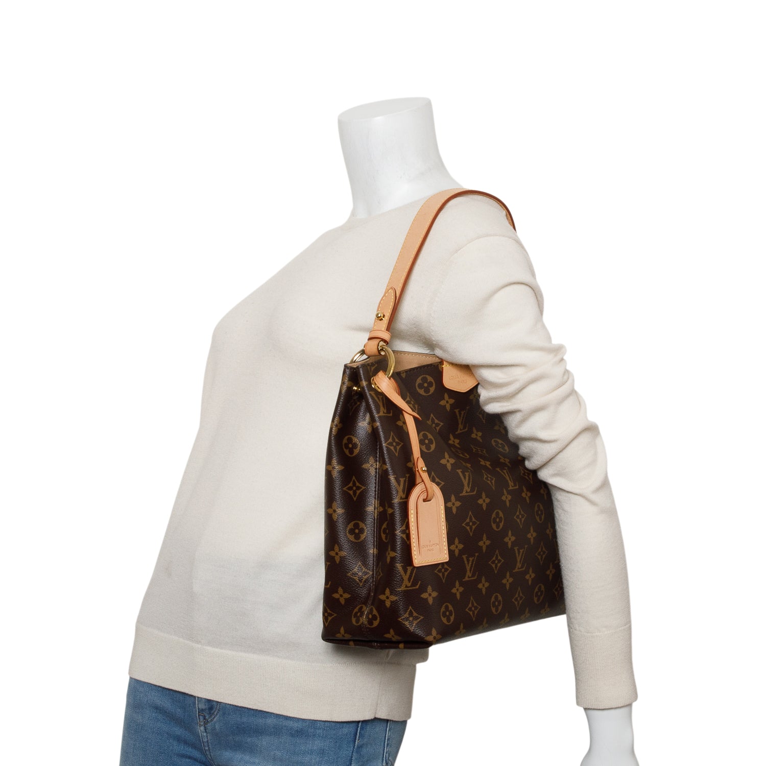 Louis Vuitton Monogram Graceful PM w/ Box