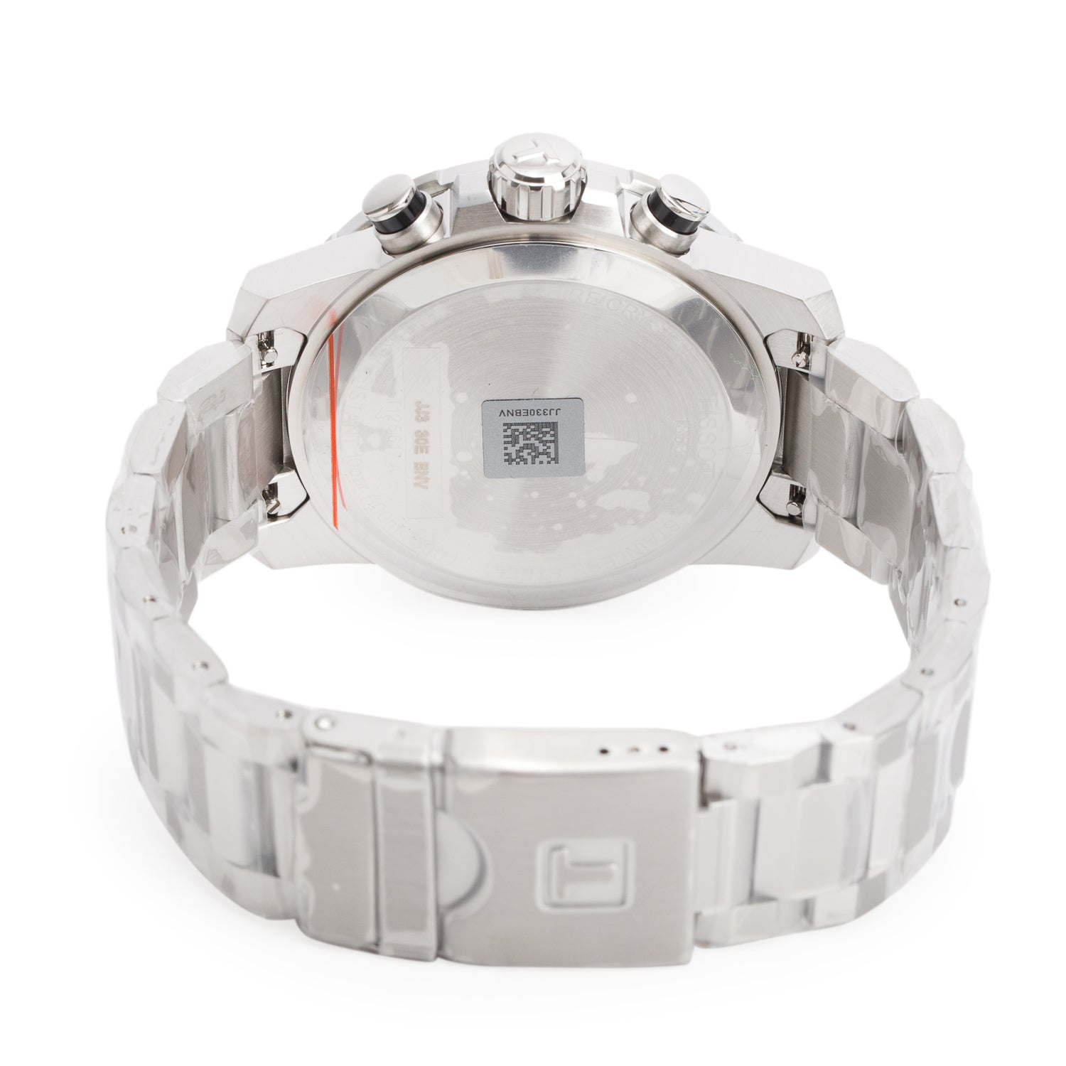 Tissot Stainless Steel Supersport 45.5 MM Chronograph Quartz Watch