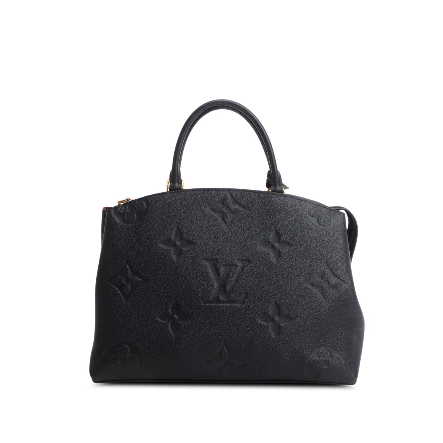 Louis Vuitton Black Monogram Empreinte Grand Palais w/ Strap