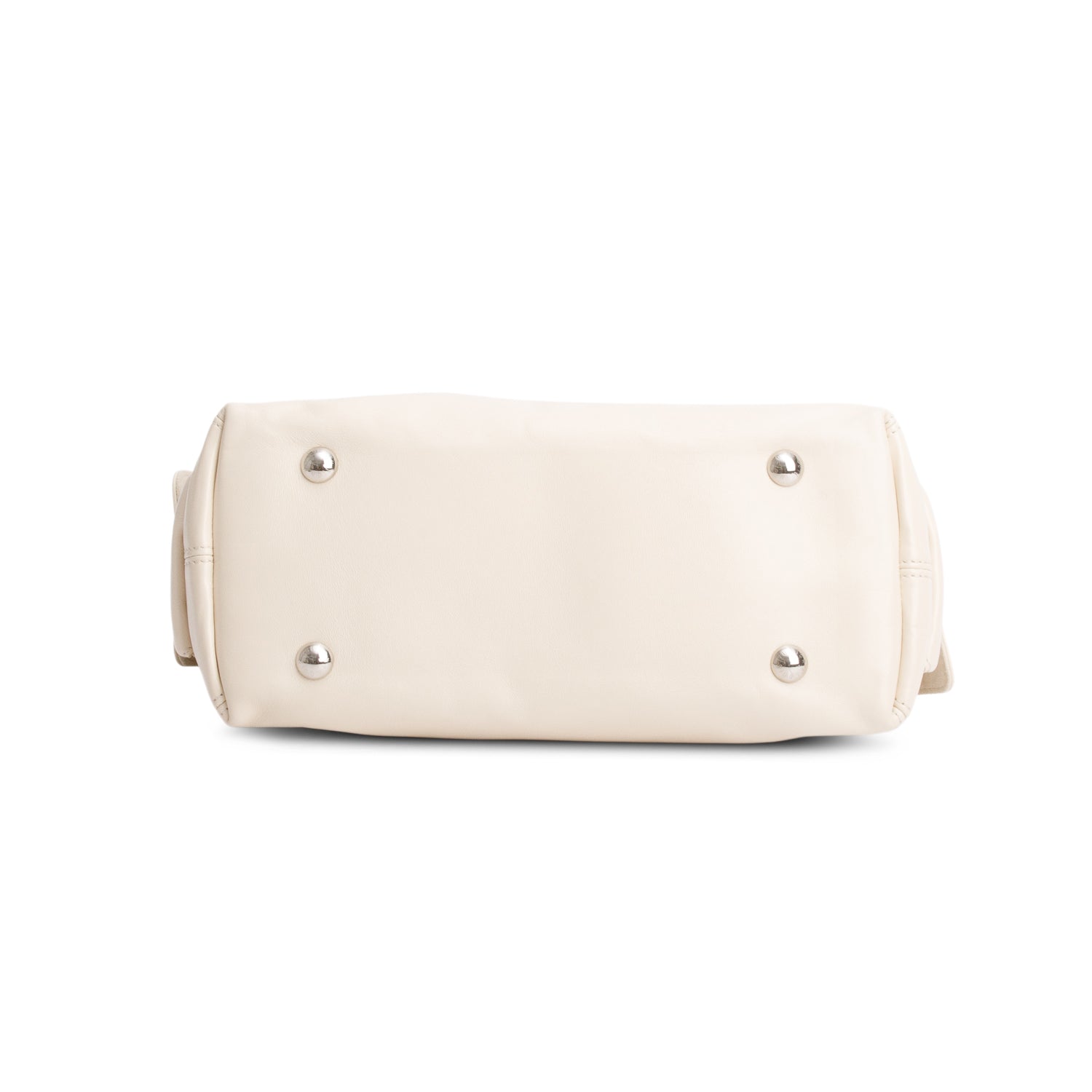 Louis Vuitton Cream CarryAll Cargo Vibe PM w/ Straps