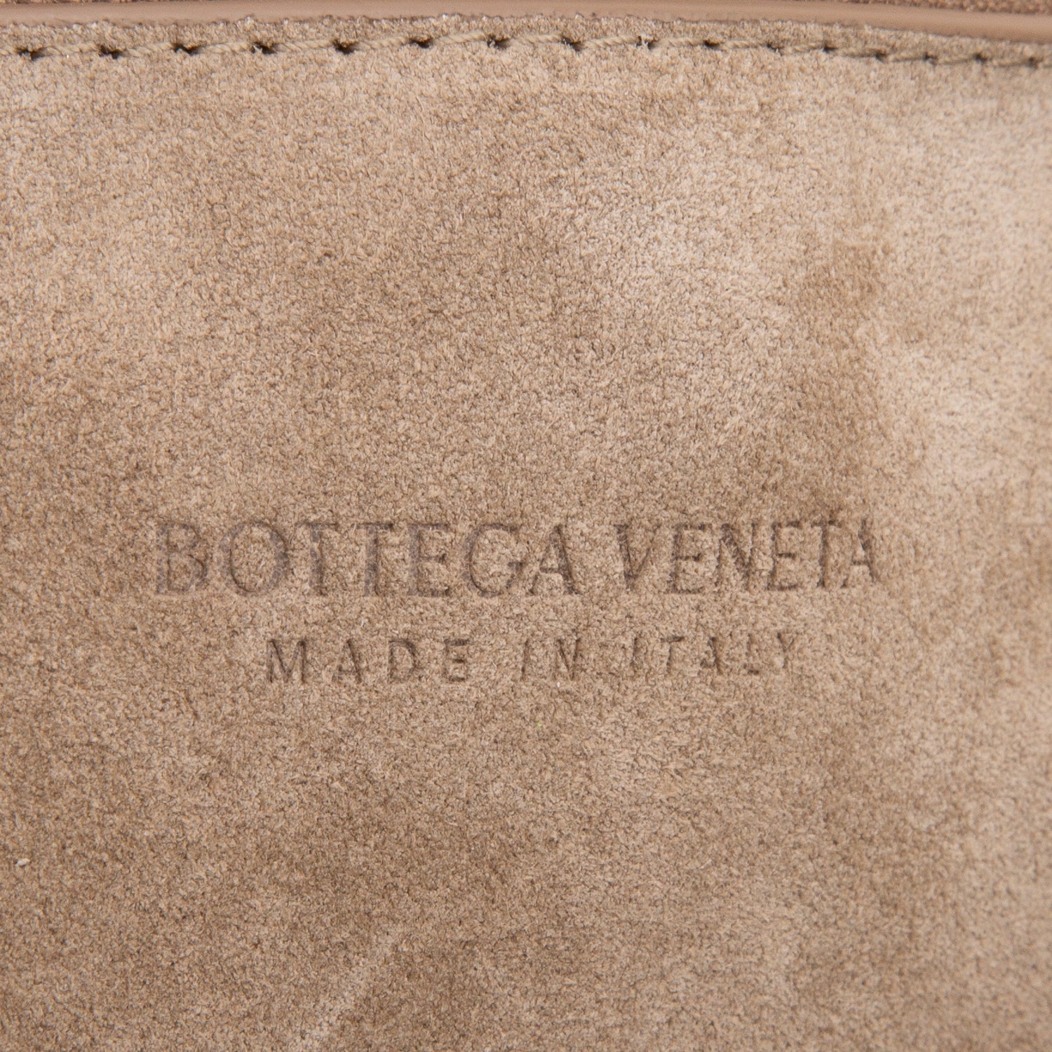 Bottega Veneta Green Nappa Intrecciato Large Duffle Bag w/ Strap & Pouch