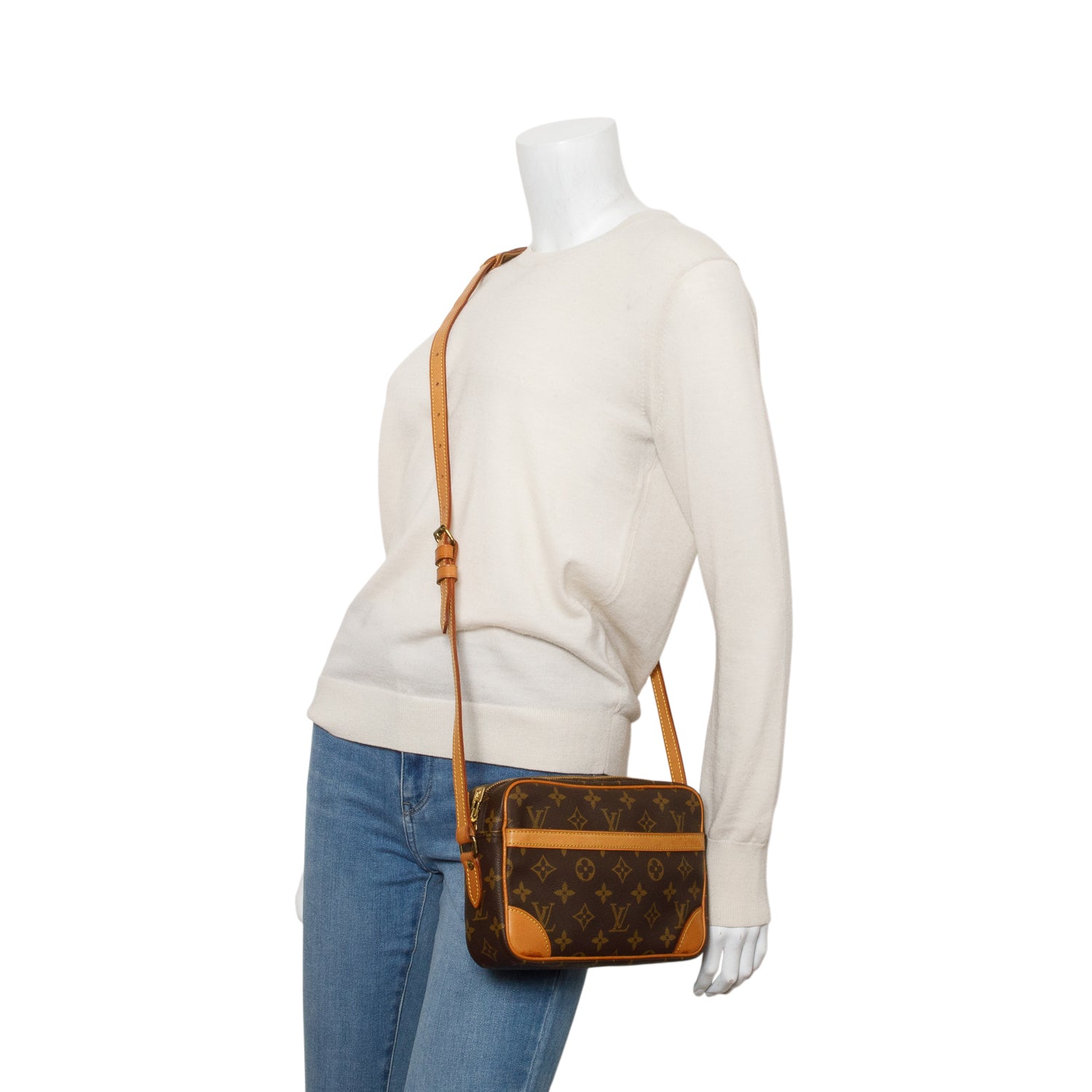 Louis Vuitton Vintage Monogram Trocadero 23 w/ Box