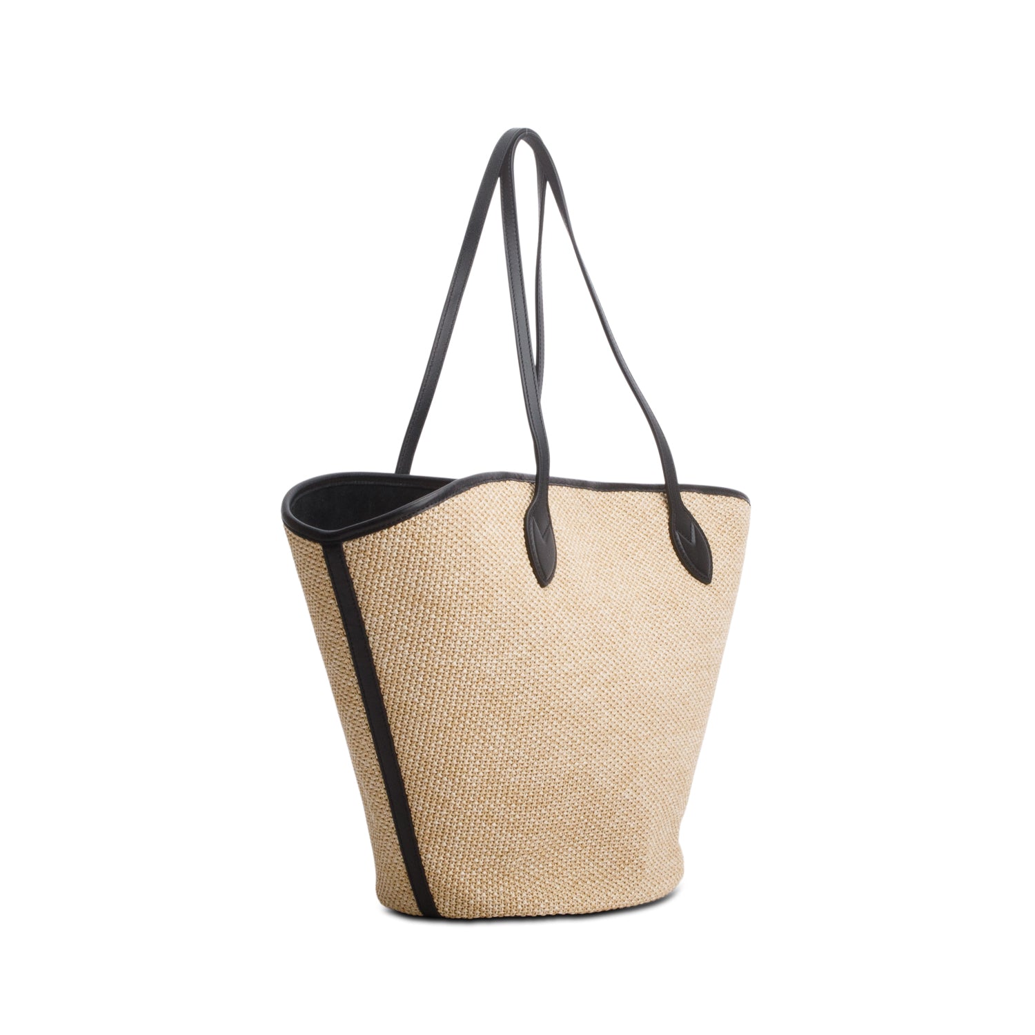 Louis Vuitton Raffia Saint Jacques w/ Pouch