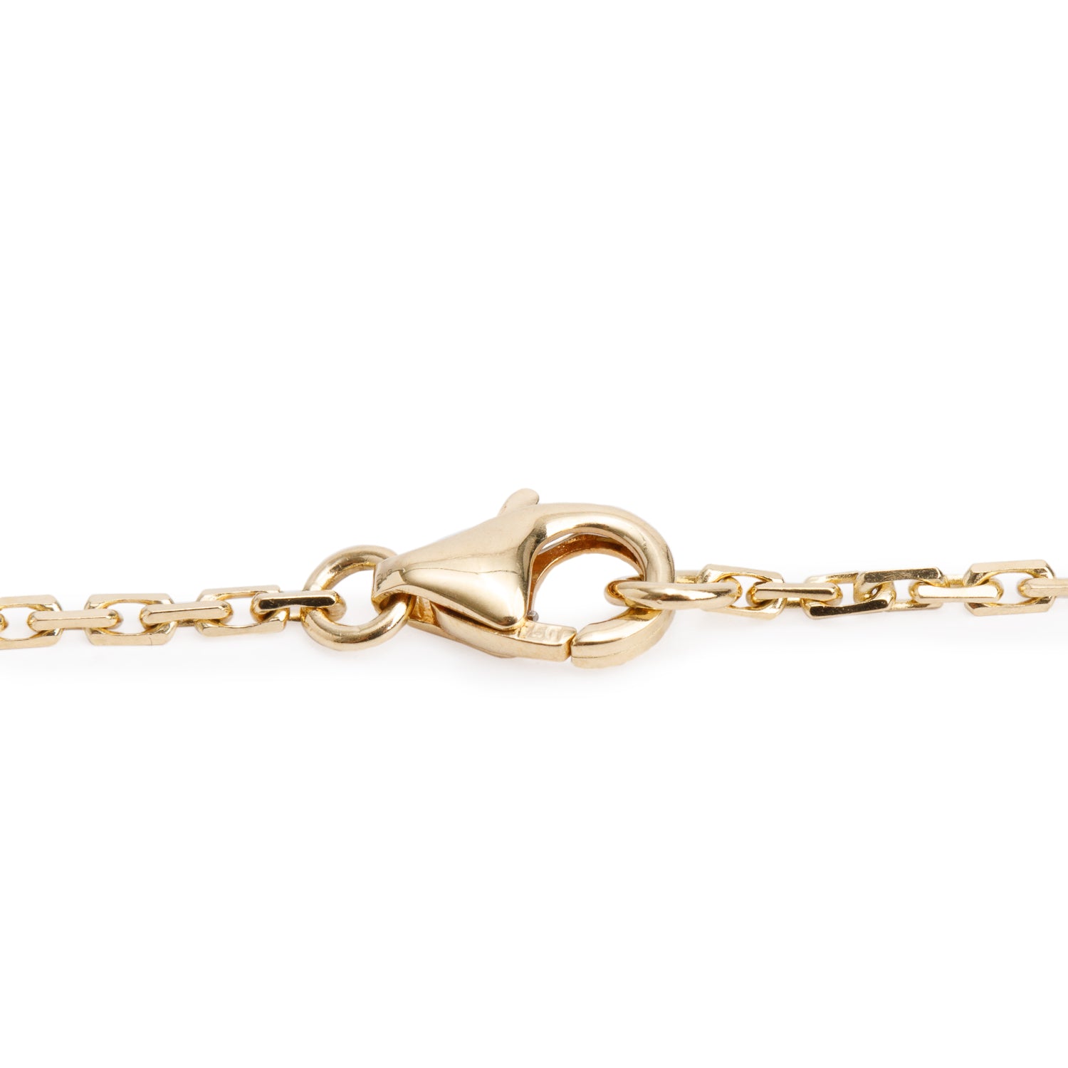 Cartier 18k Yellow Gold Love Pendant Necklace w/ Box