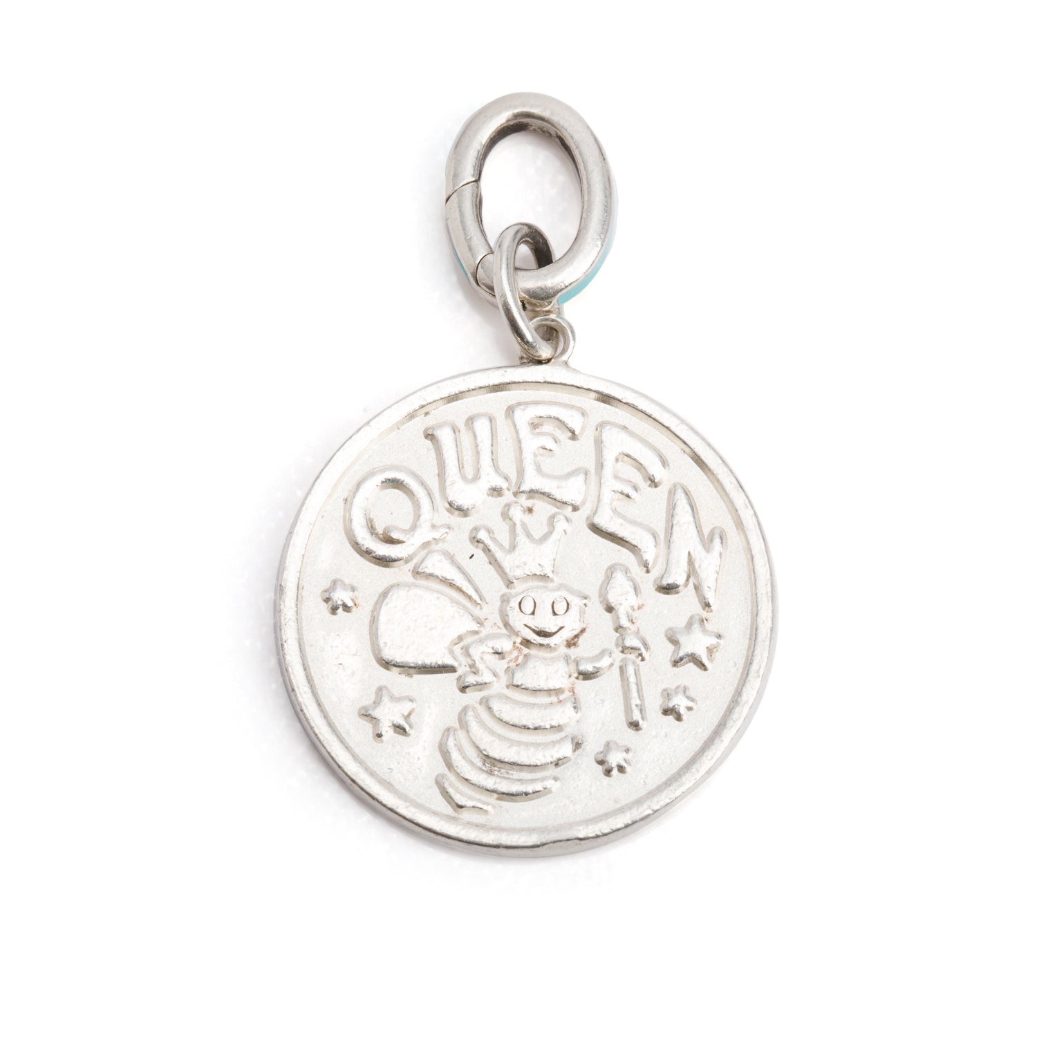 Tiffany & Co. Sterling Silver Queen Bee Charm Pendant