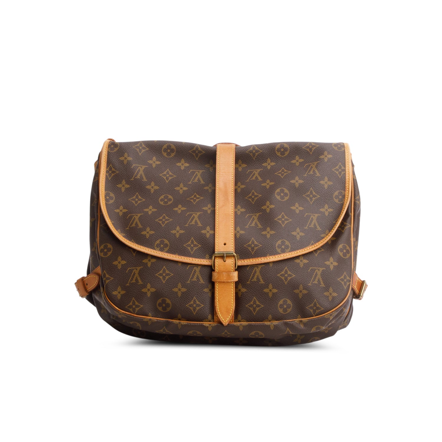 Louis Vuitton Vintage Monogram Saumur 30