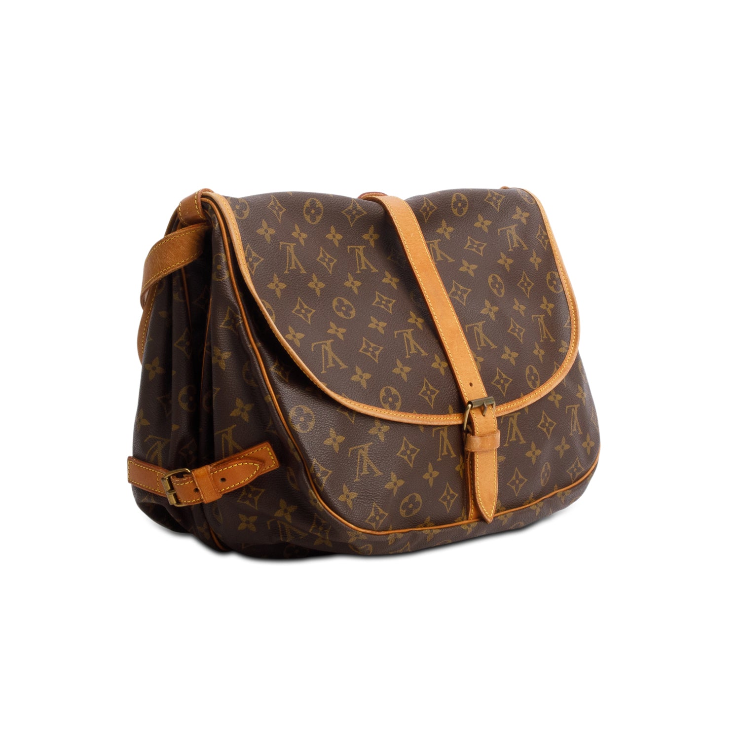 Louis Vuitton Vintage Monogram Saumur 30