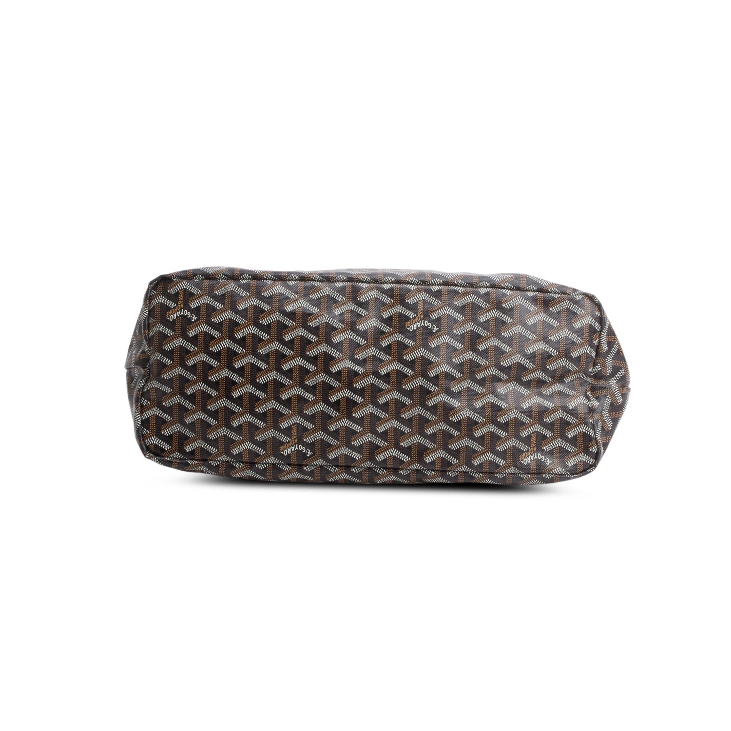 Goyard 2023 Black Goyardine Sac Boheme PM w/ Pouch & Receipt