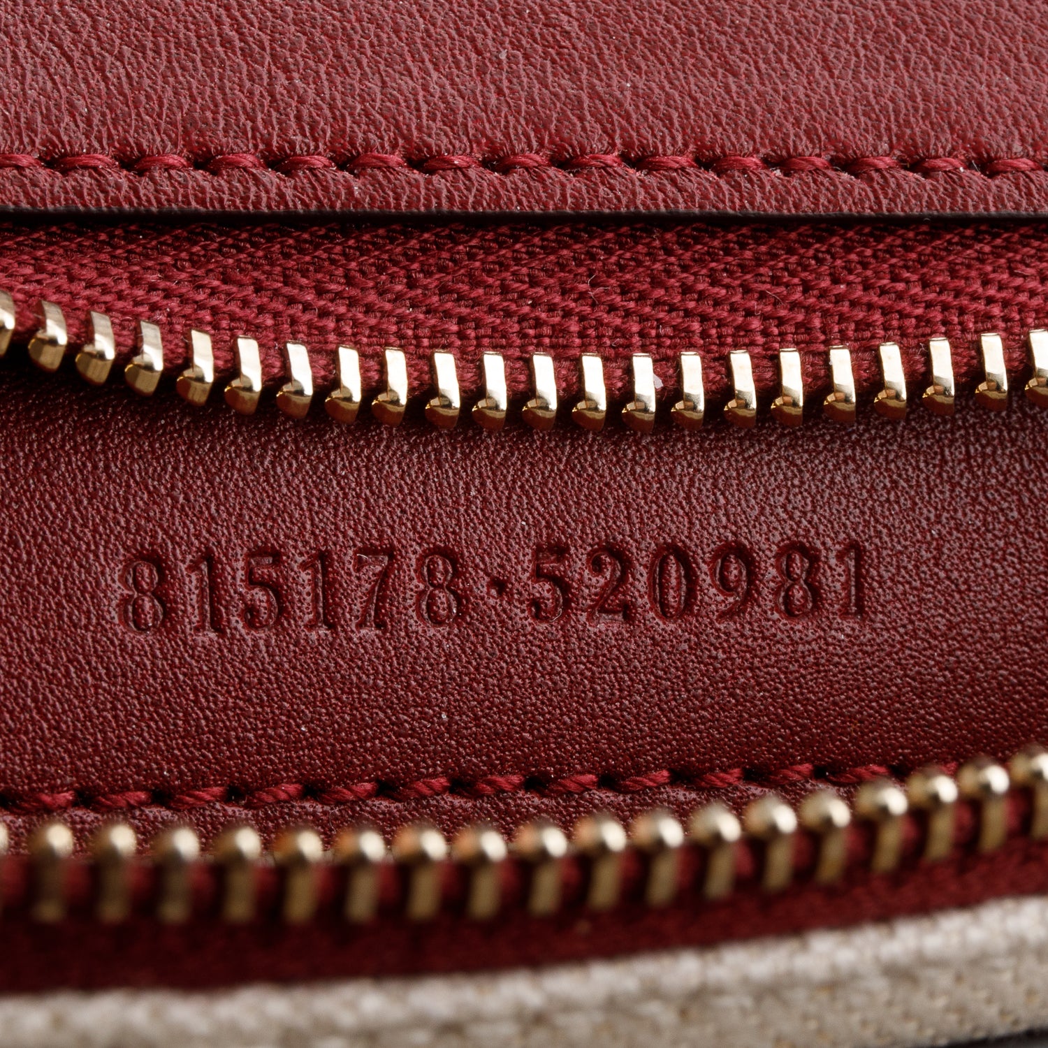 Gucci Red Soft Calfskin Horsebit 1955 Medium Shoulder Bag