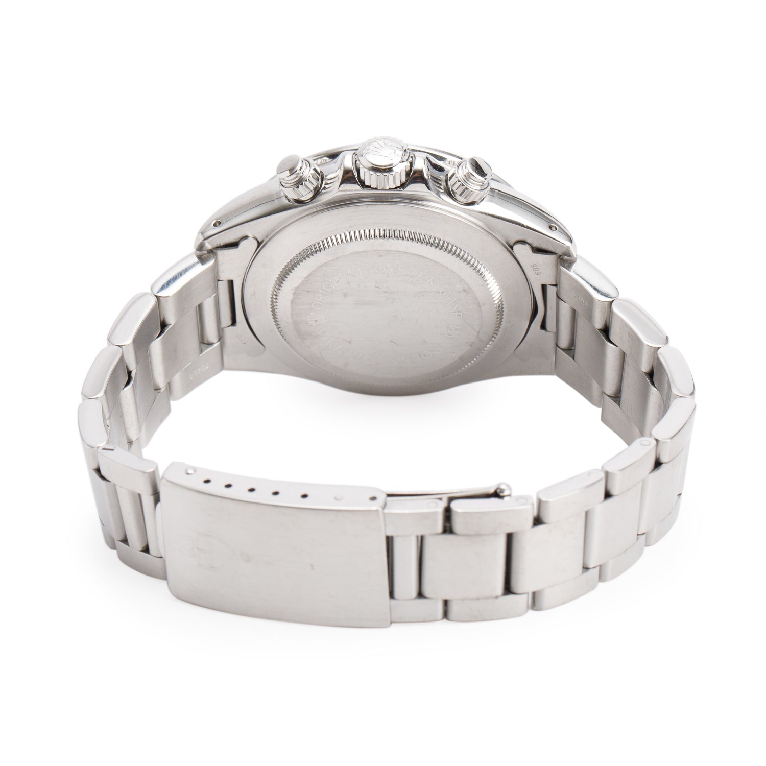 Tudor Stainless Steel Prince Date 40 MM Automatic Chronograph Watch Silver Dial 79280 w/ Box