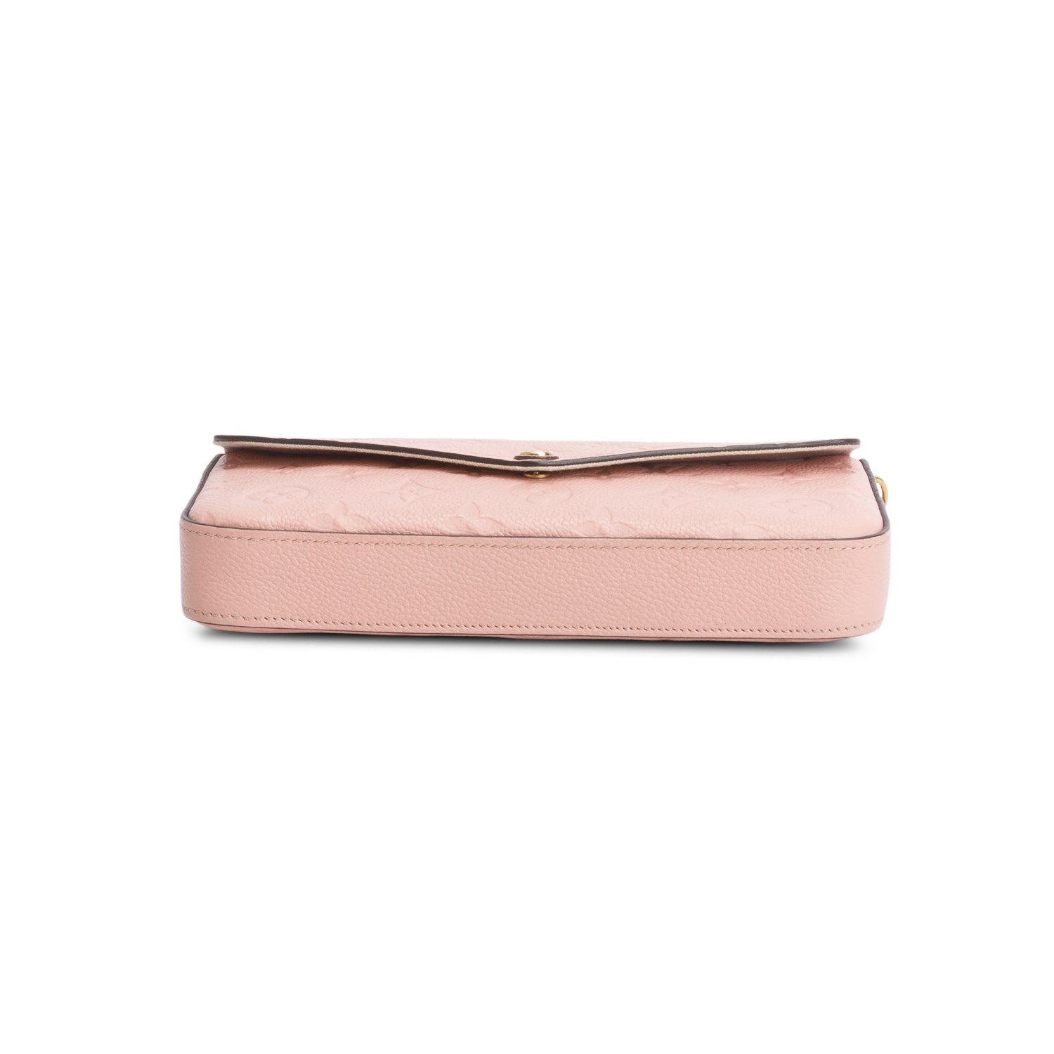 Louis Vuitton Pink Monogram Empreinte Leather Felicie Pochette w/ Receipt