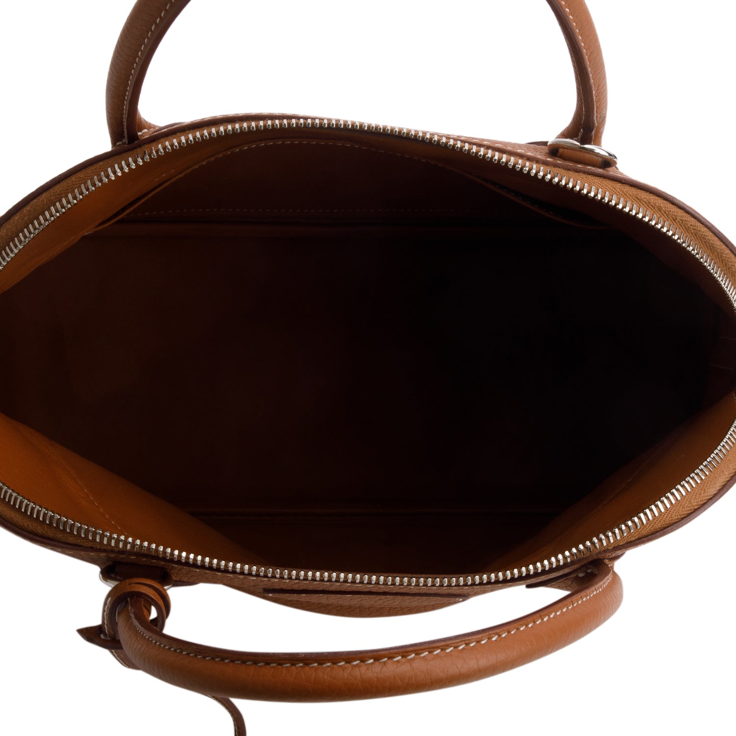Hermes Gold Taurillon Clemence Bolide 31 w/ Strap
