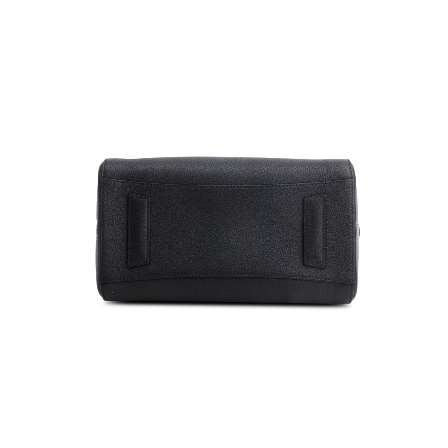 Givenchy Black Sugar Goatskin Leather Small Antigona w/ Strap