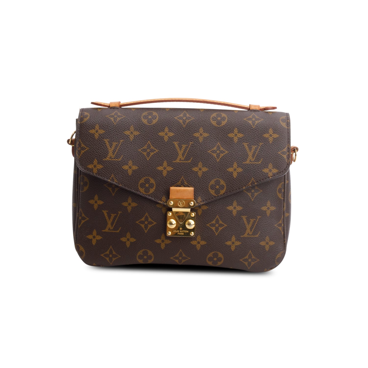 Louis Vuitton Monogram Pochette Metis w/ Strap