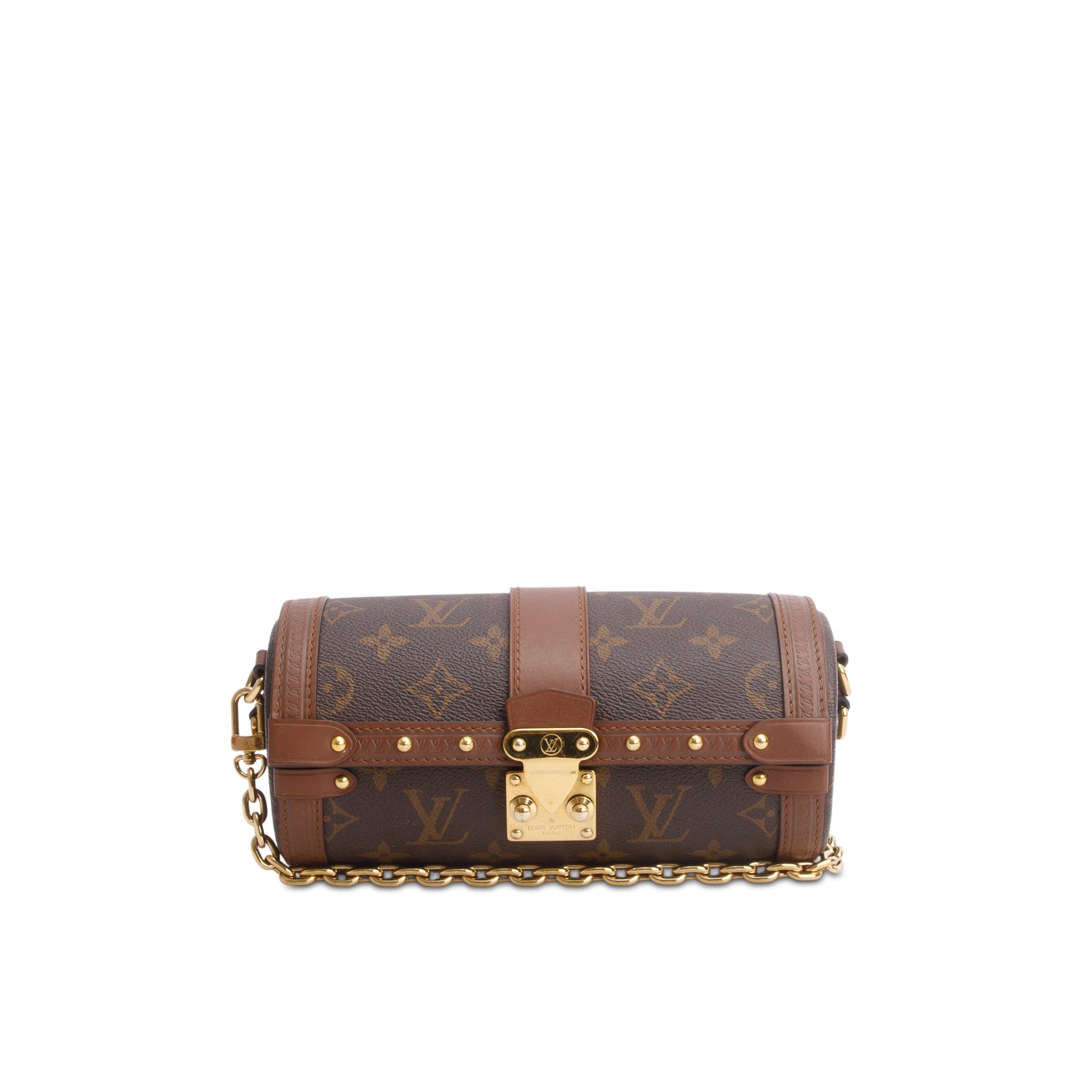 Louis Vuitton Monogram Papillon Trunk w/ Straps