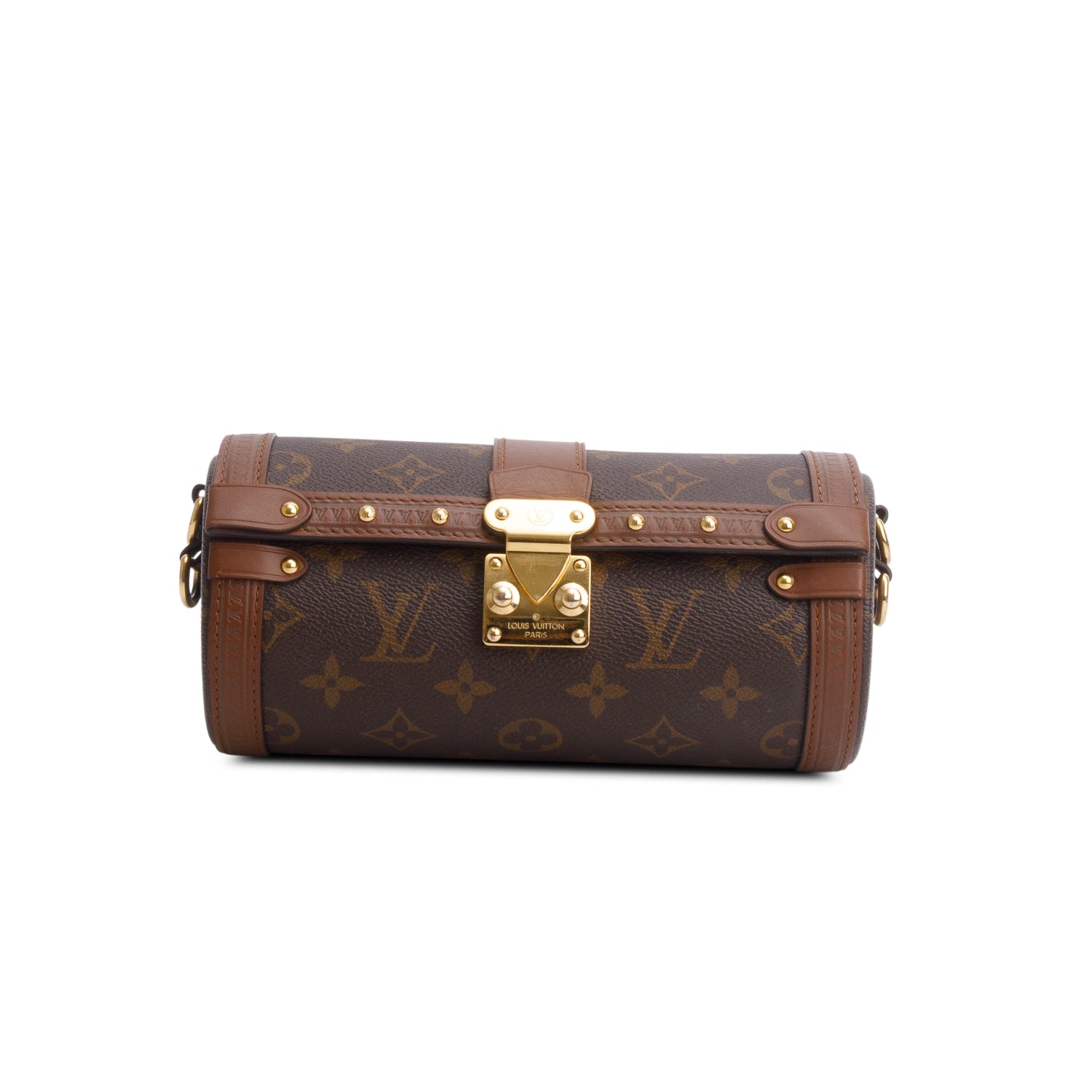 Louis Vuitton Monogram Papillon Trunk w/ Straps