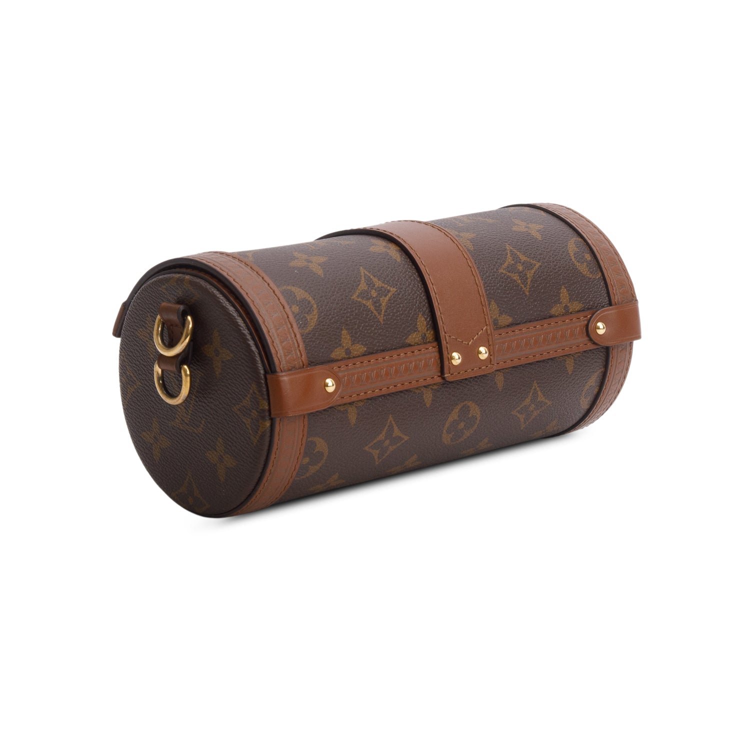 Louis Vuitton Monogram Papillon Trunk w/ Straps