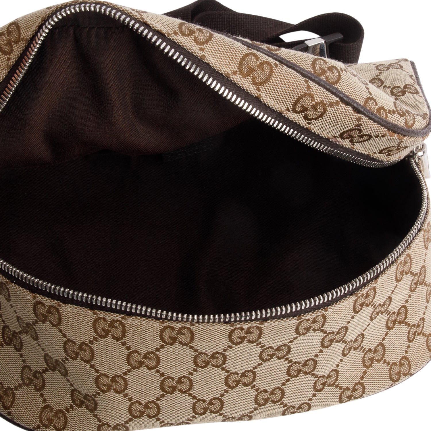 Gucci GG Supreme Monogram Waist Pouch Belt Bag