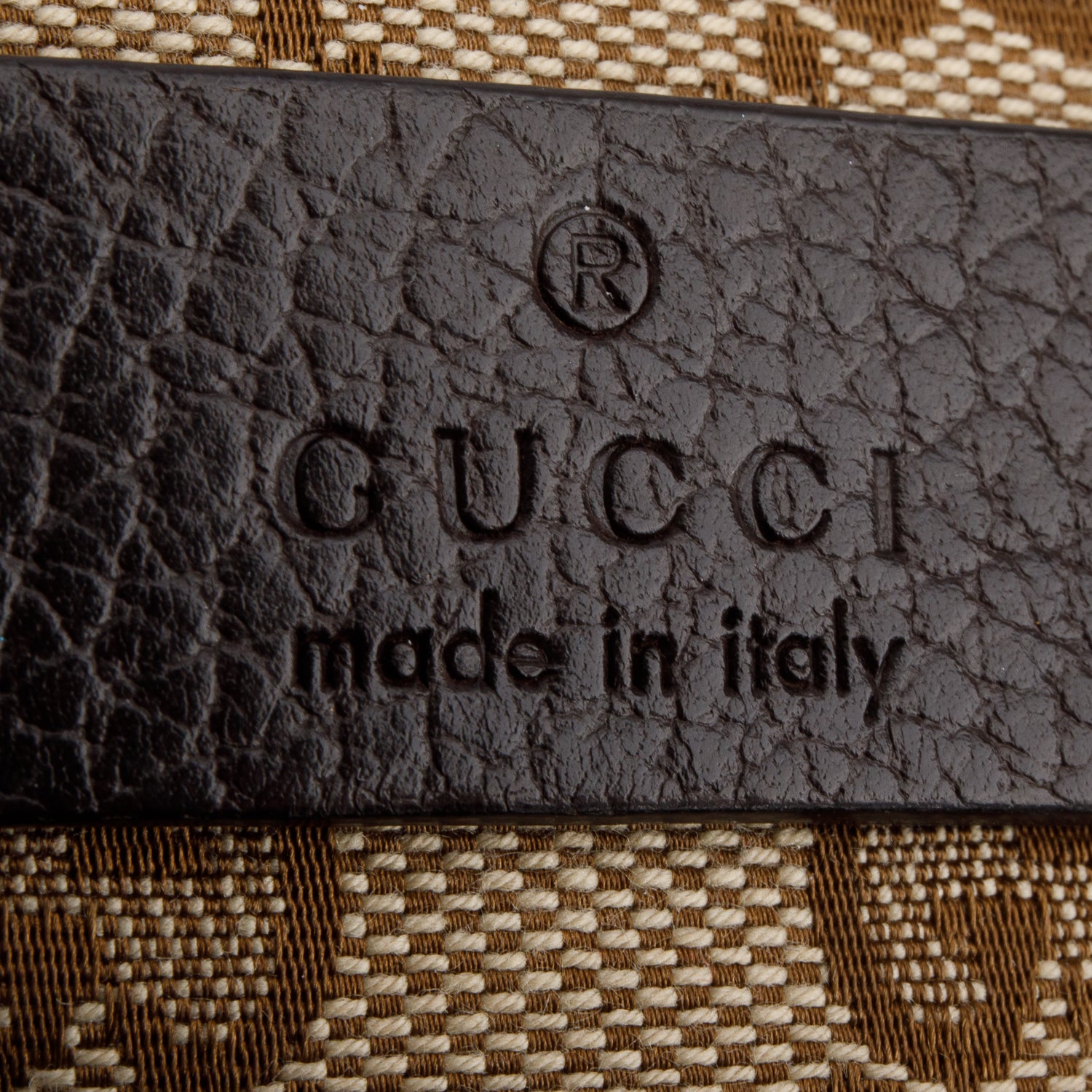 Gucci GG Supreme Monogram Waist Pouch Belt Bag