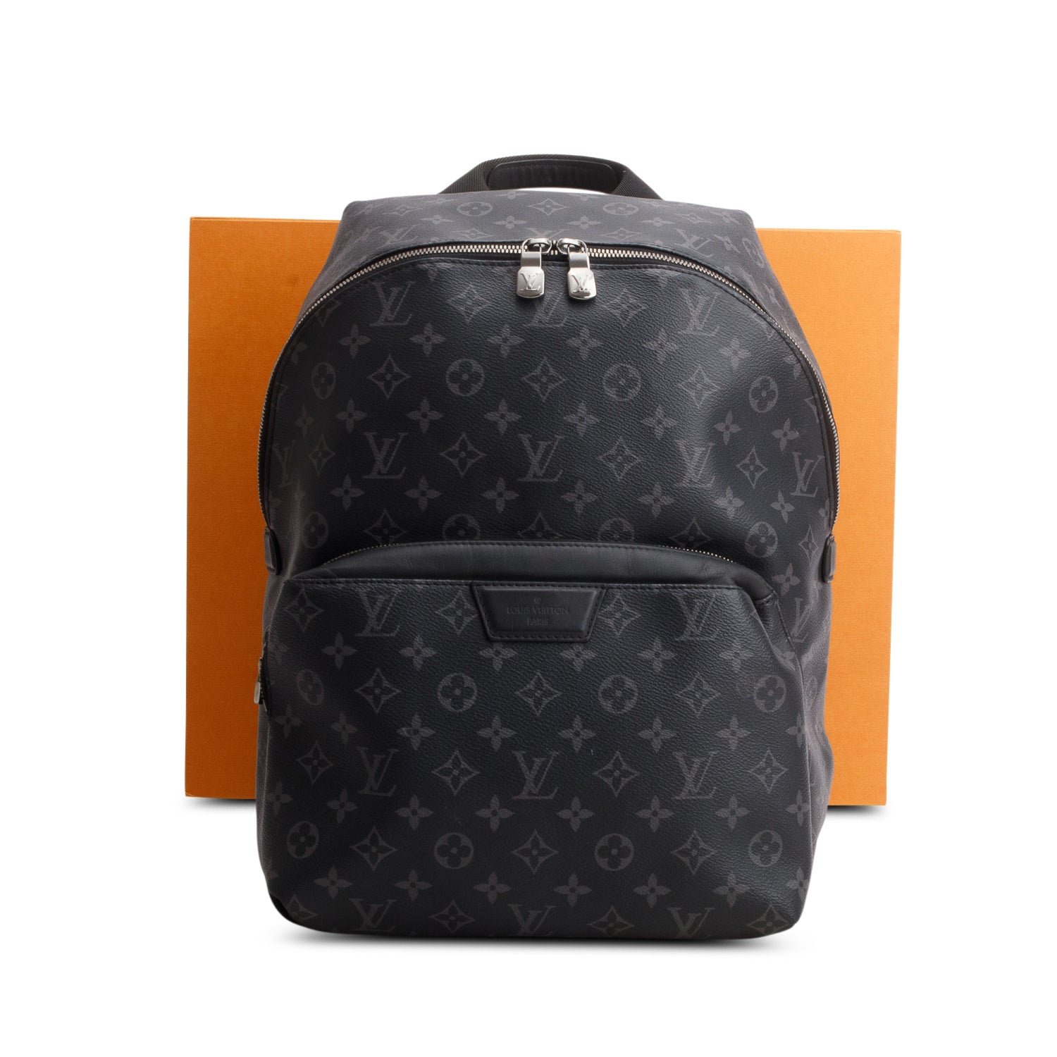Louis Vuitton 2021 Monogram Eclipse Discovery Backpack PM w/ Box & Receipt