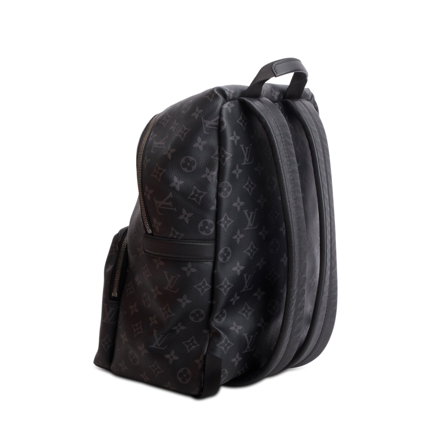 Louis Vuitton 2021 Monogram Eclipse Discovery Backpack PM w/ Box & Receipt