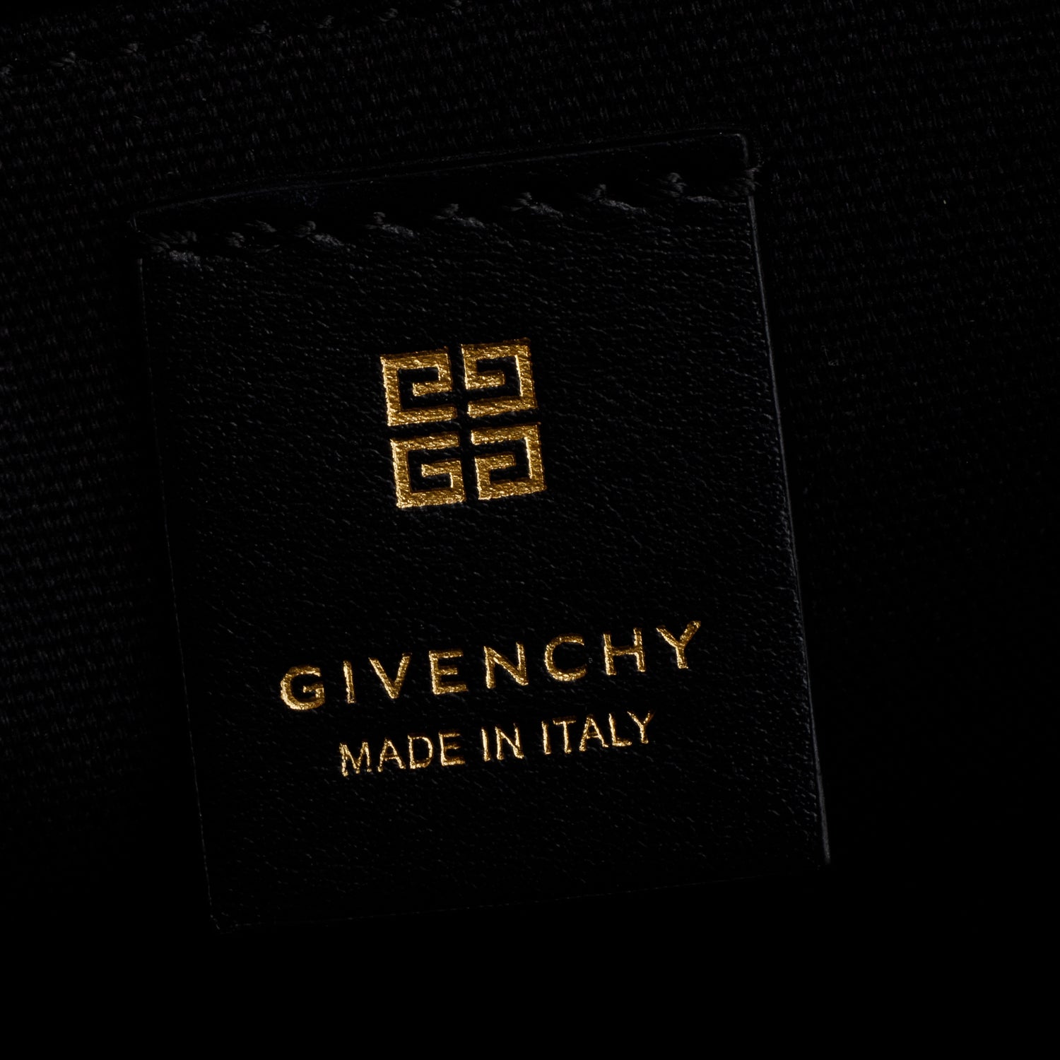 Givenchy 2022 Black Canvas Medium G-Tote w/ Strap