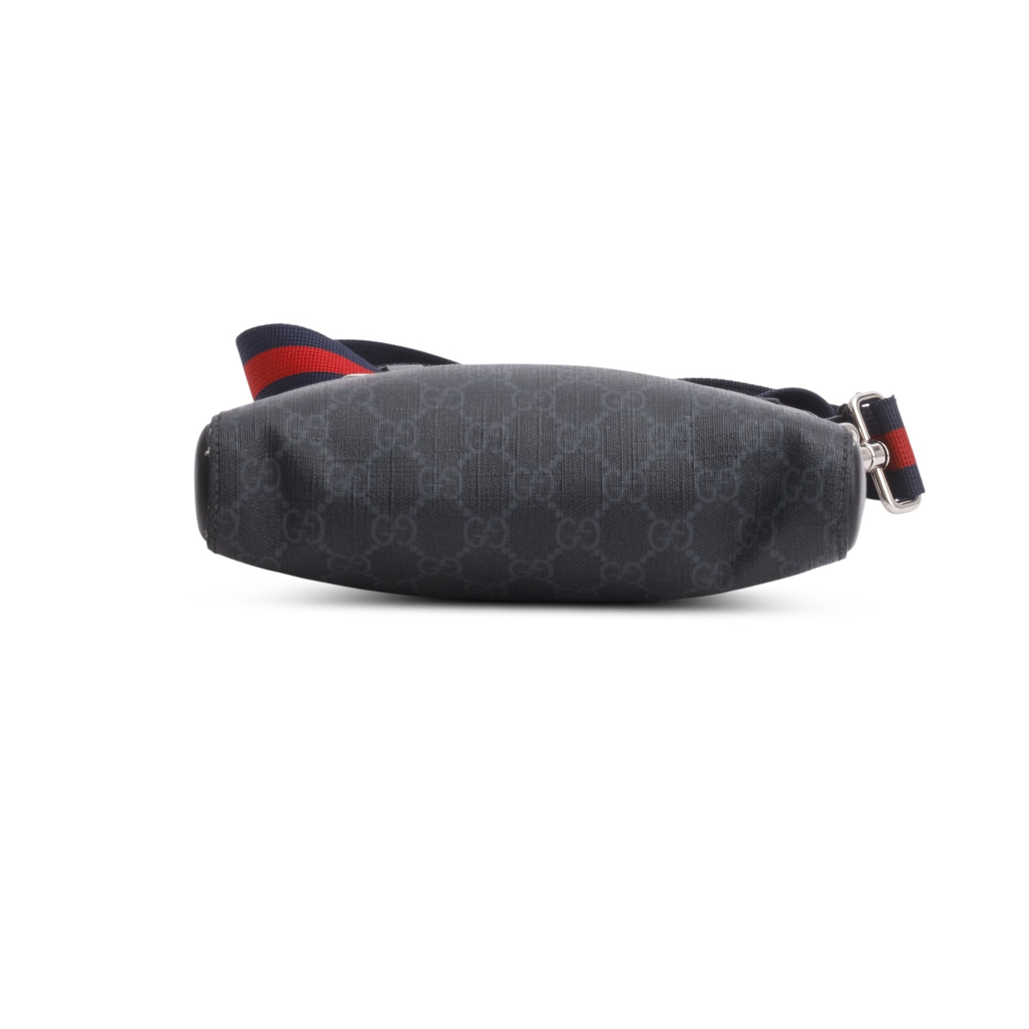 Gucci Black GG Supreme Small Messenger Bag