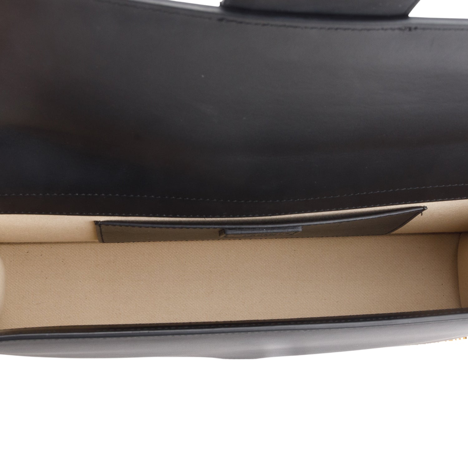 Jacquemus Black Leather Le Grand Bambino Bag w/ Strap