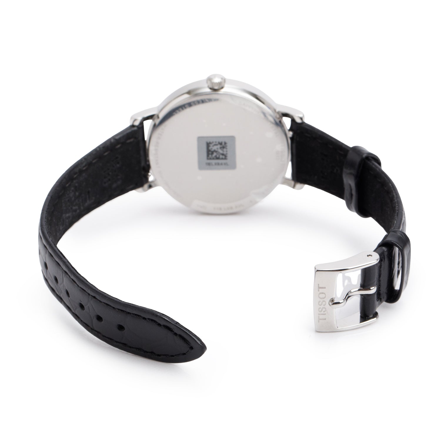 Tissot Stainless Steel Everytime 34 MM Quartz Watch white Dial T143210A