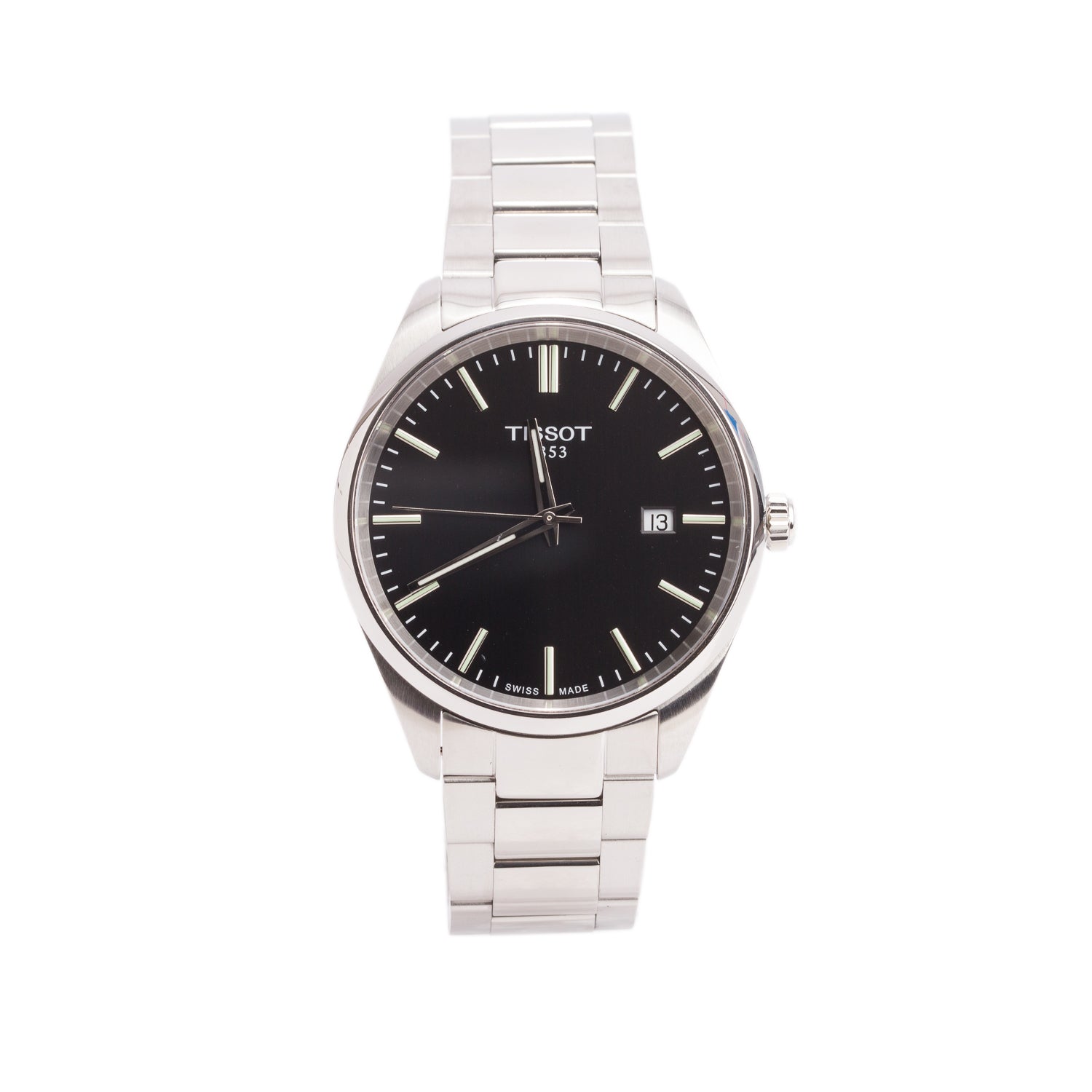 Tissot Stainless Steel PR 100 40 MM Quartz Watch w/ Box