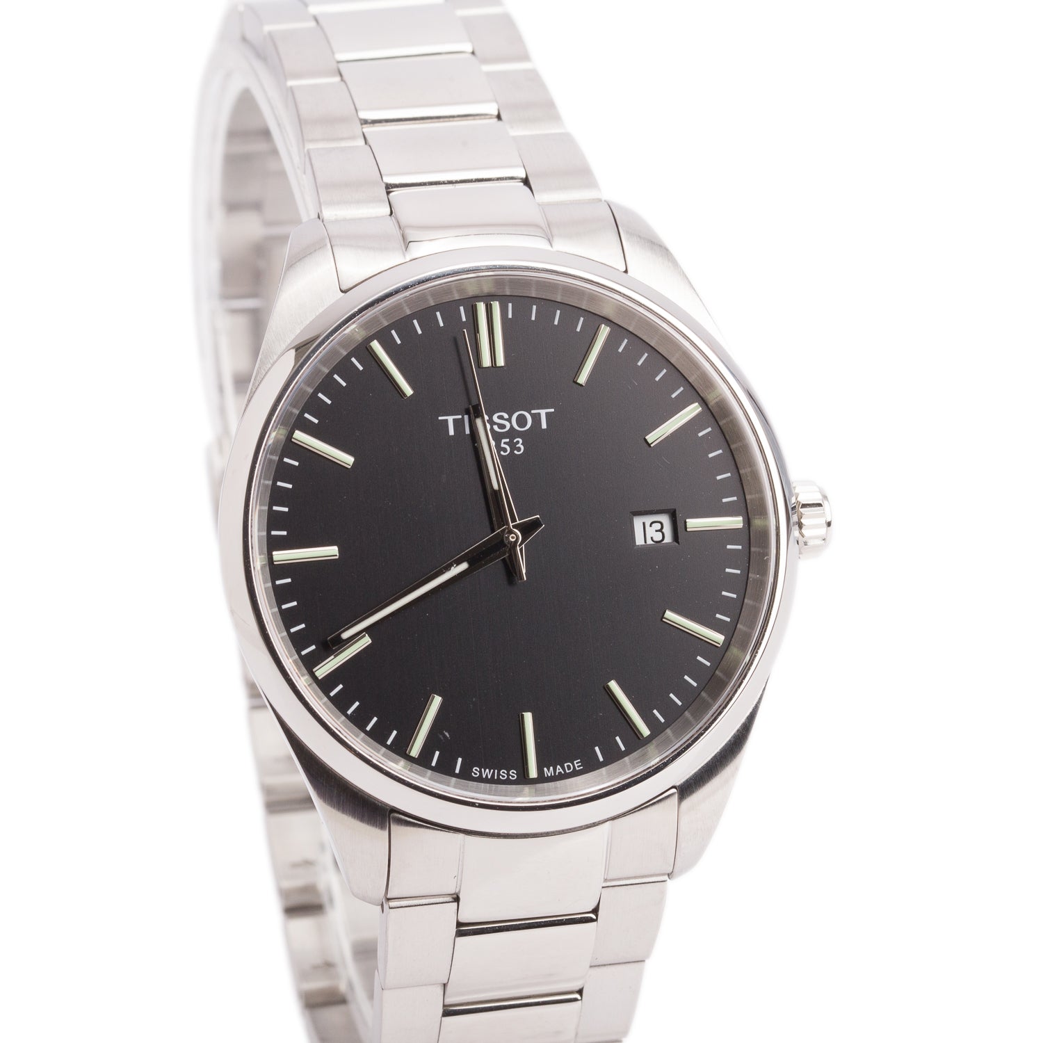 Tissot Stainless Steel PR 100 40 MM Quartz Watch w/ Box